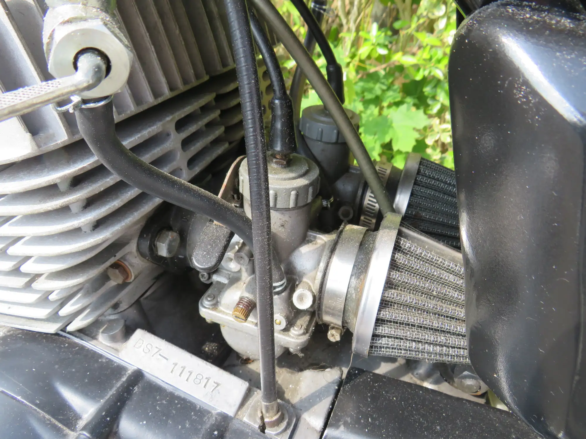 1972 Yamaha YDS7 247cc-Sold