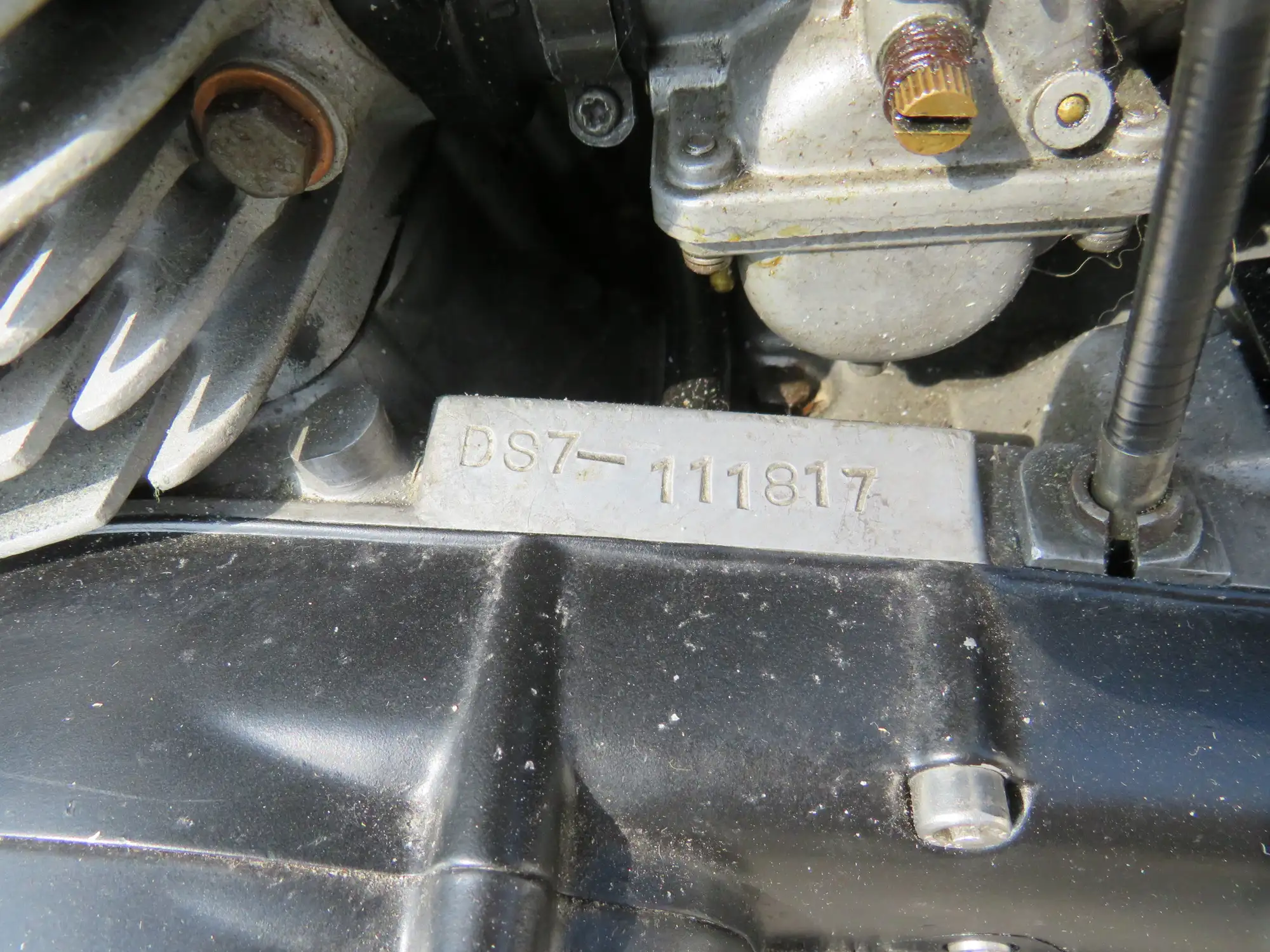 1972 Yamaha YDS7 247cc-Sold