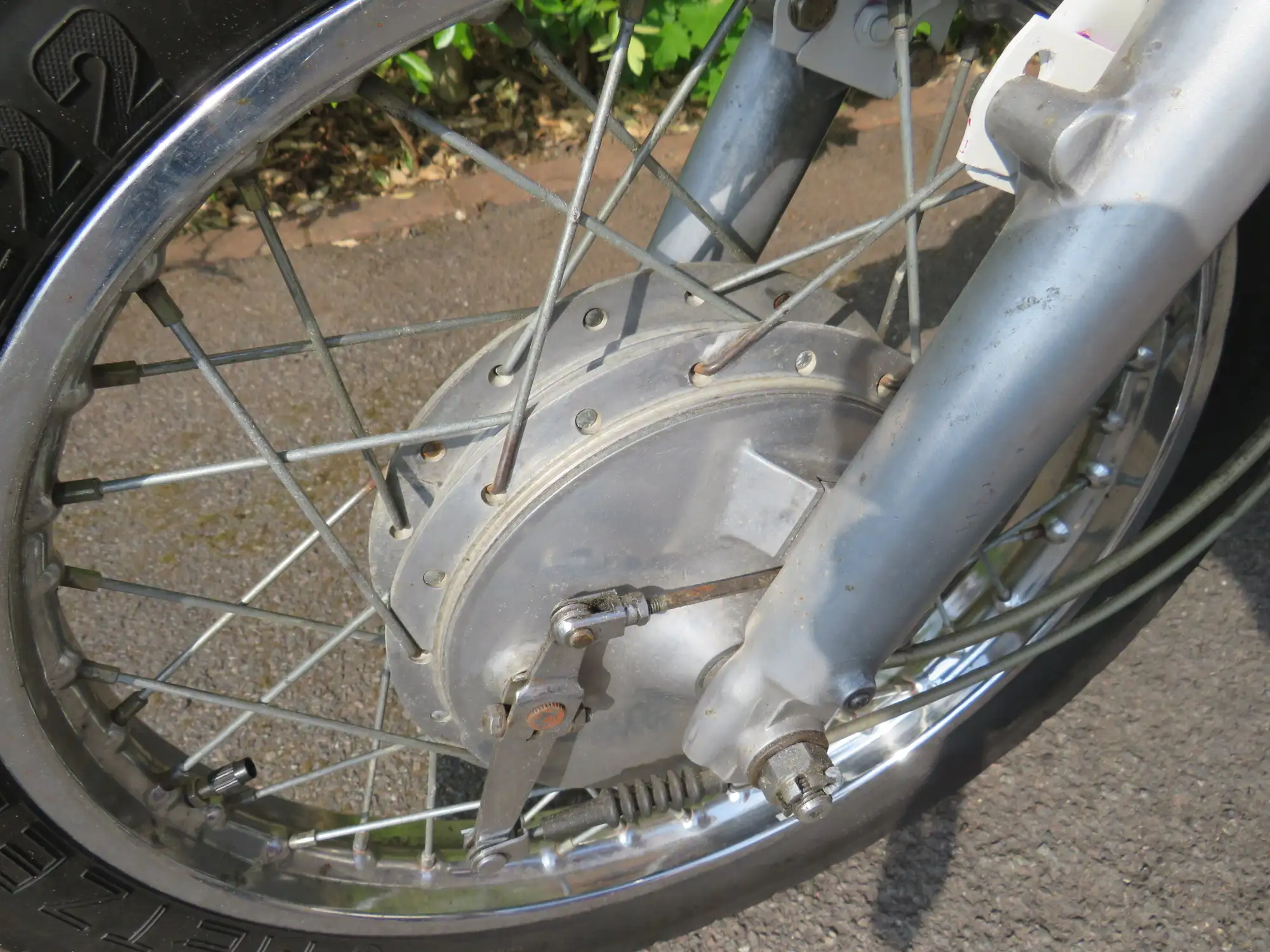 1972 Yamaha YDS7 247cc-Sold