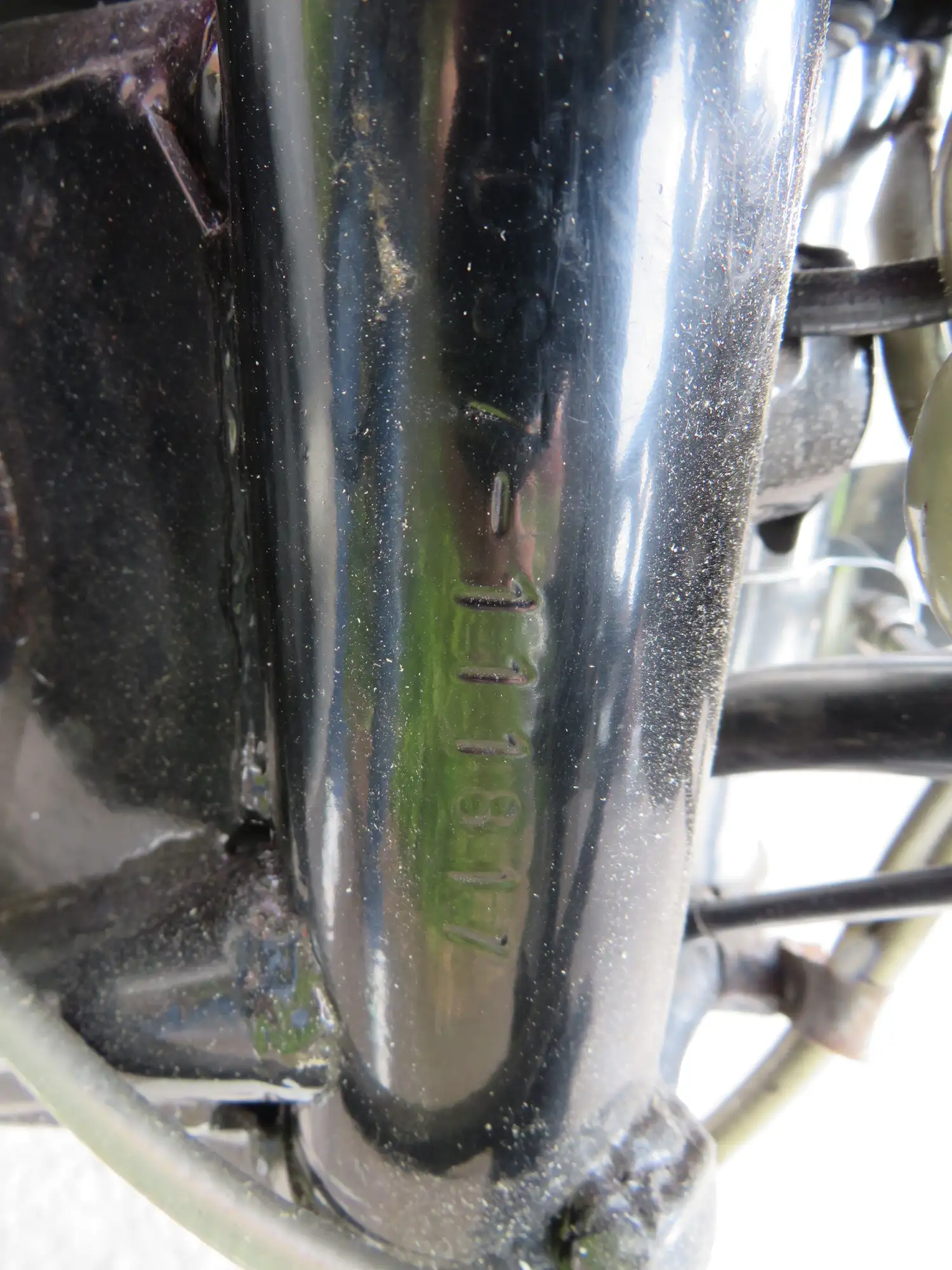 1972 Yamaha YDS7 247cc-Sold