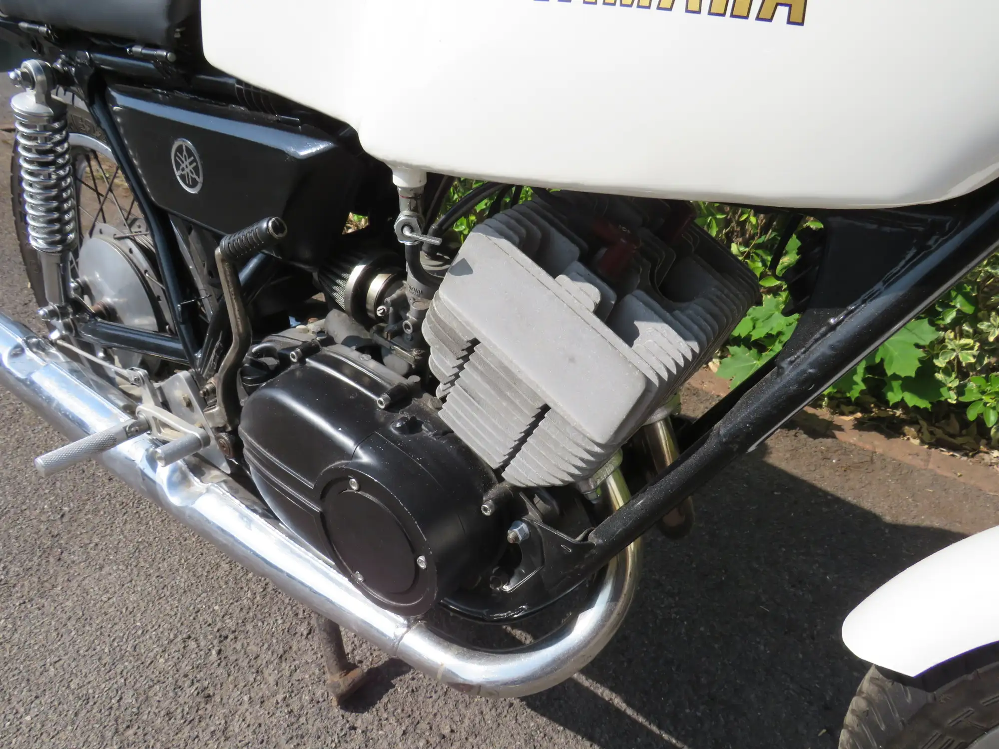 1972 Yamaha YDS7 247cc-Sold