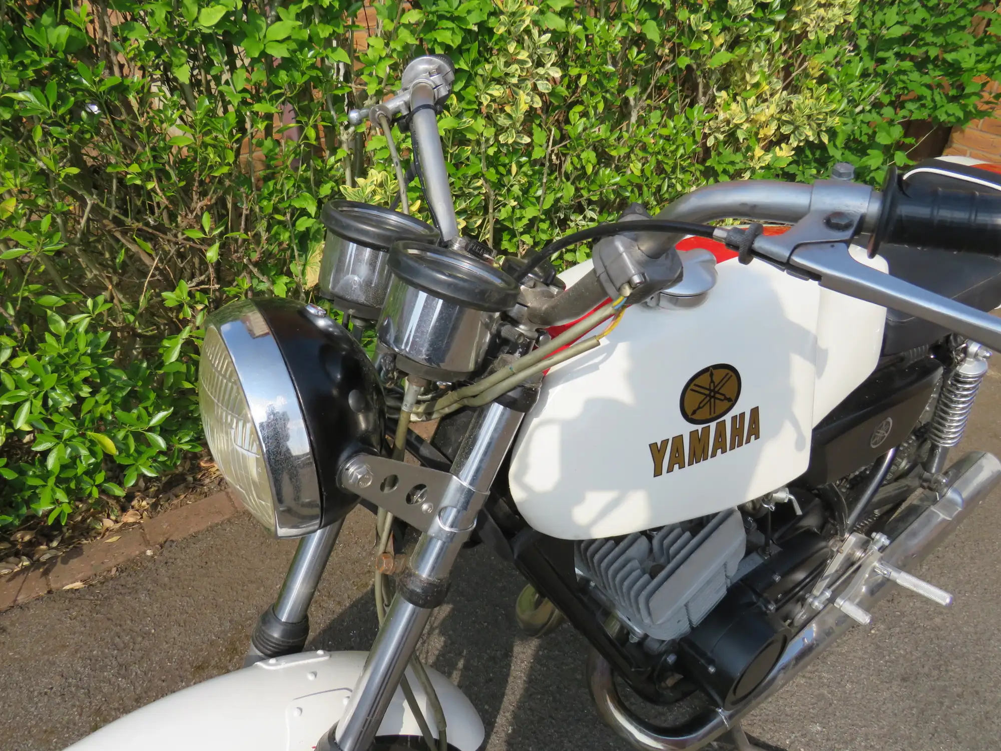 1972 Yamaha YDS7 247cc-Sold