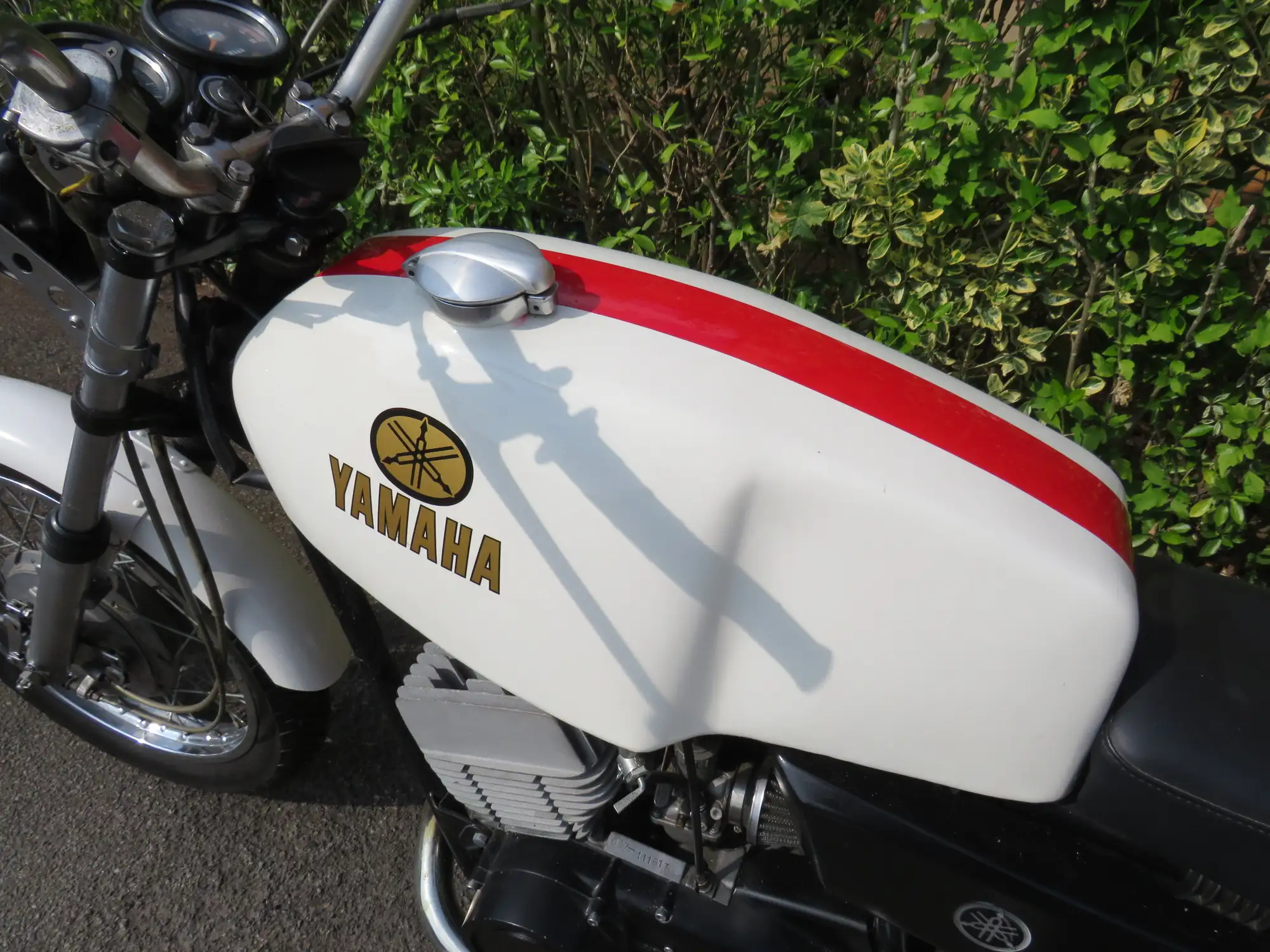 1972 Yamaha YDS7 247cc-Sold