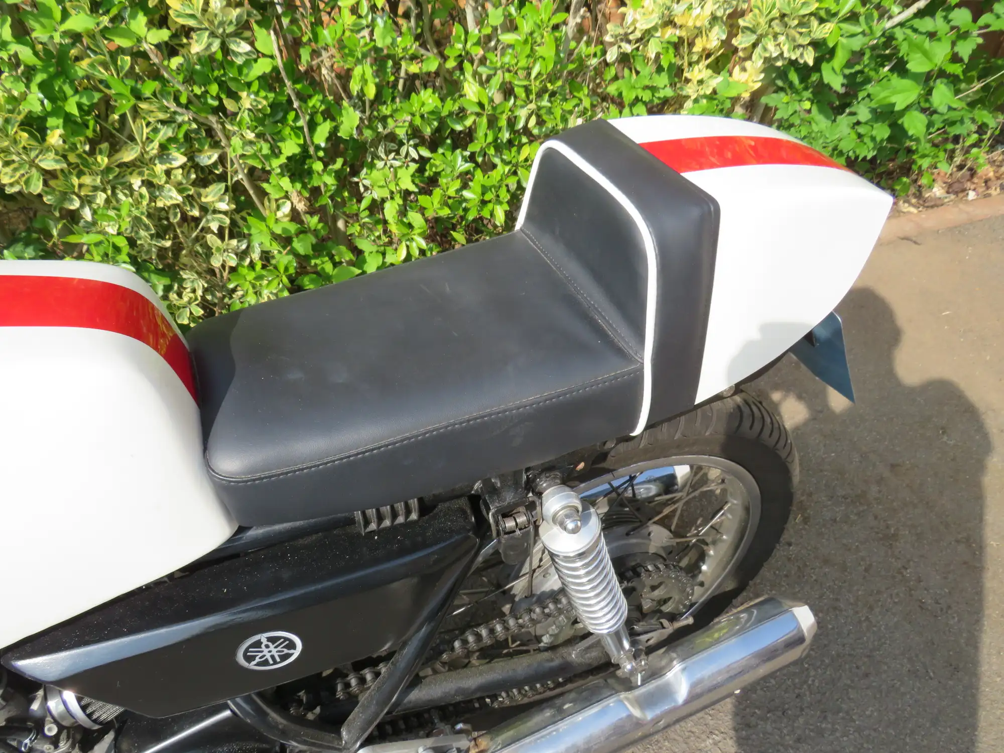 1972 Yamaha YDS7 247cc-Sold