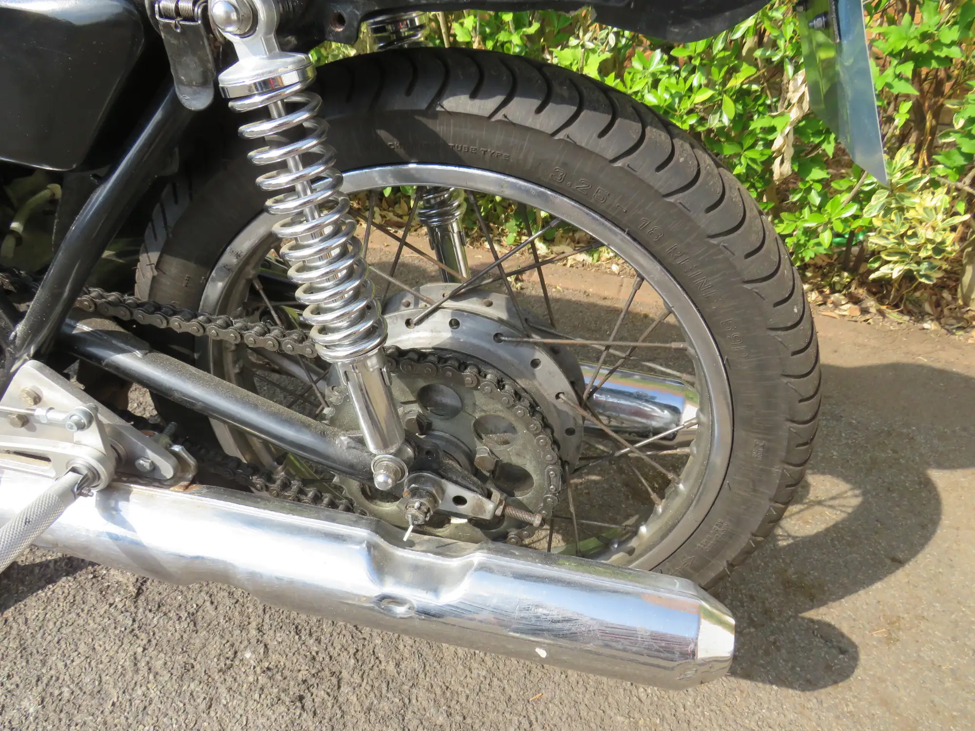 1972 Yamaha YDS7 247cc-Sold