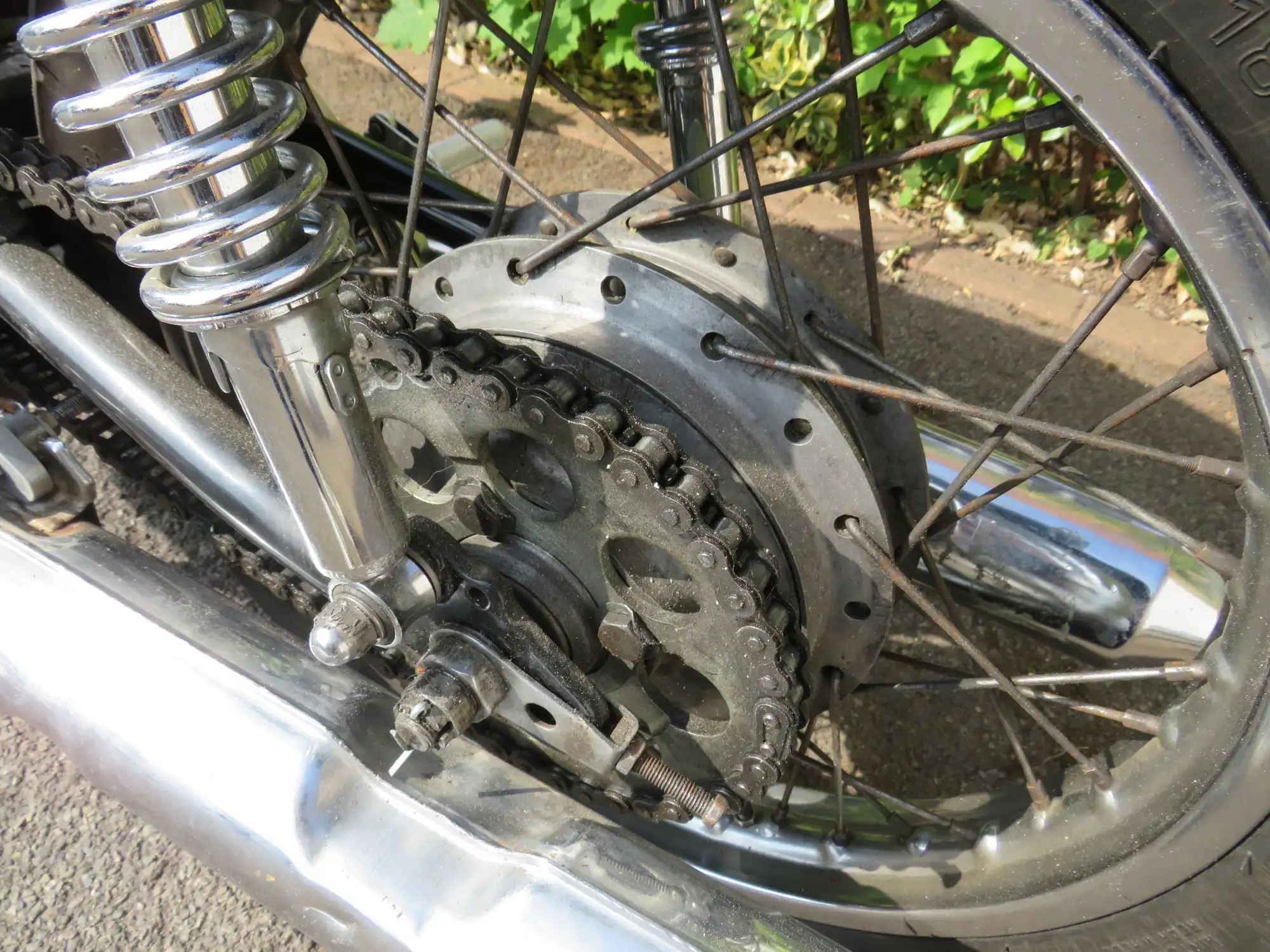 1972 Yamaha YDS7 247cc-Sold