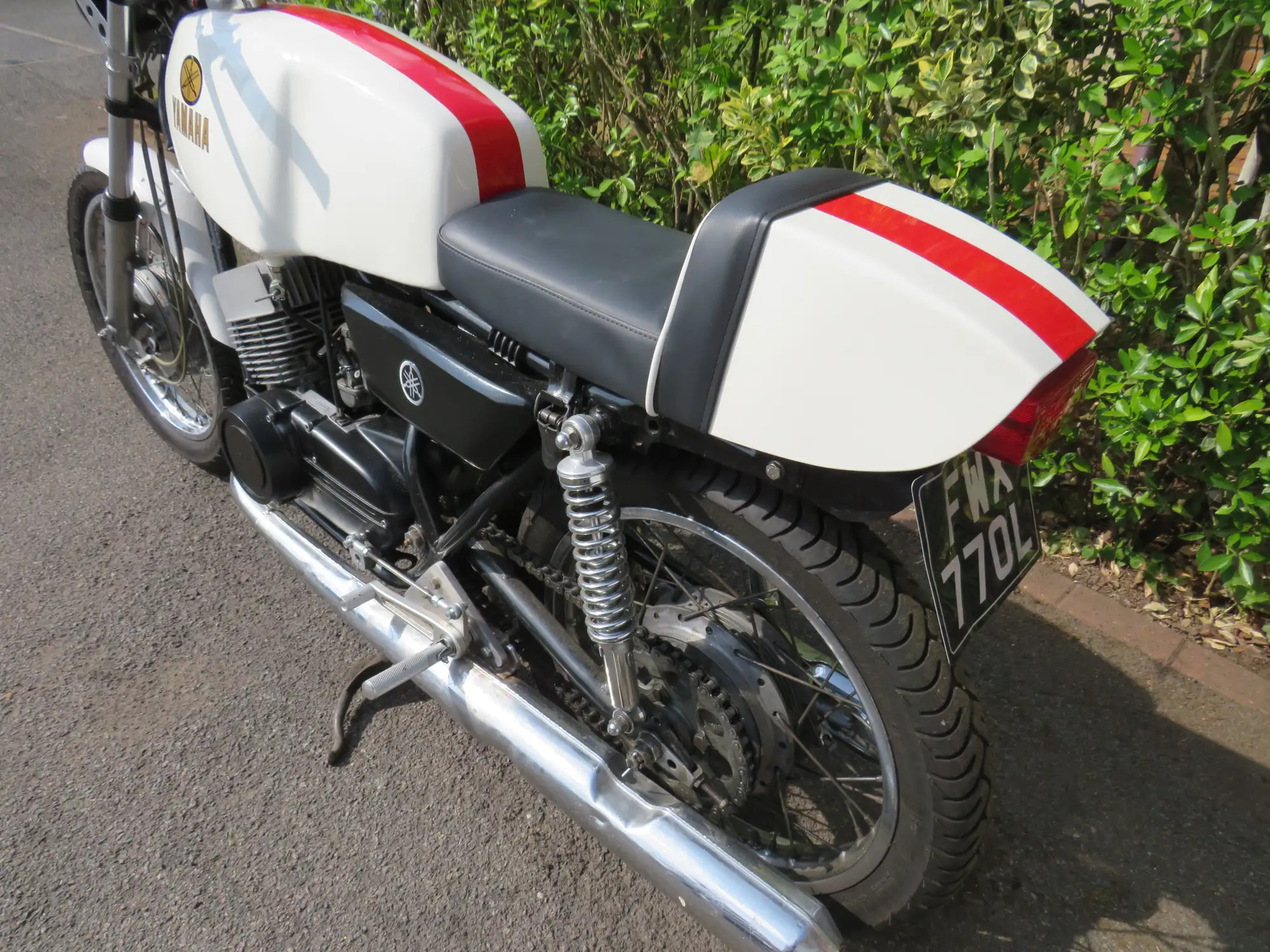 1972 Yamaha YDS7 247cc-Sold