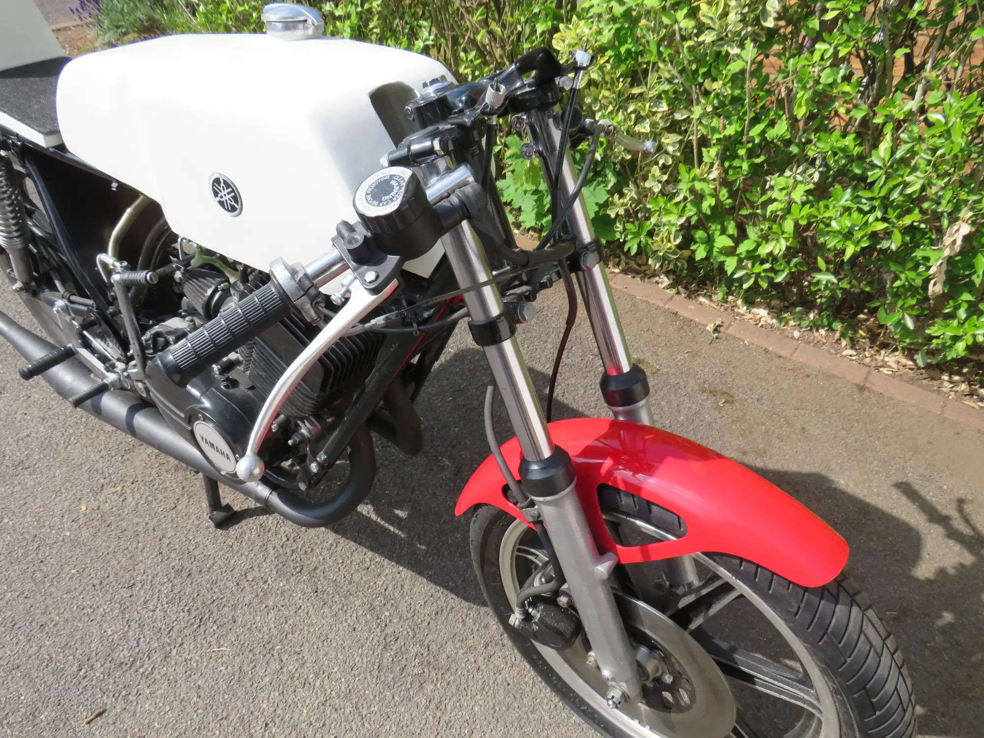 1979 Yamaha RD400 398cc-Sold