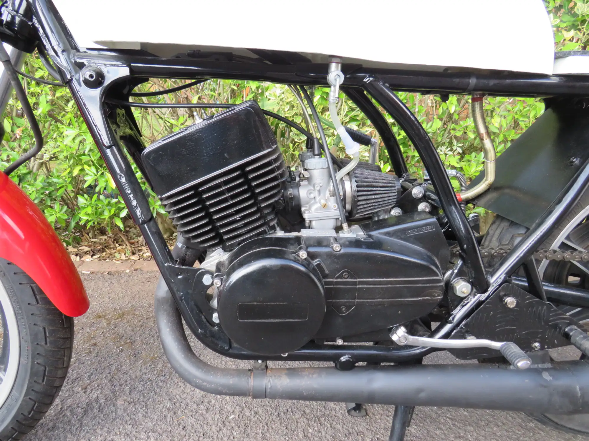 1979 Yamaha RD400 398cc-Sold