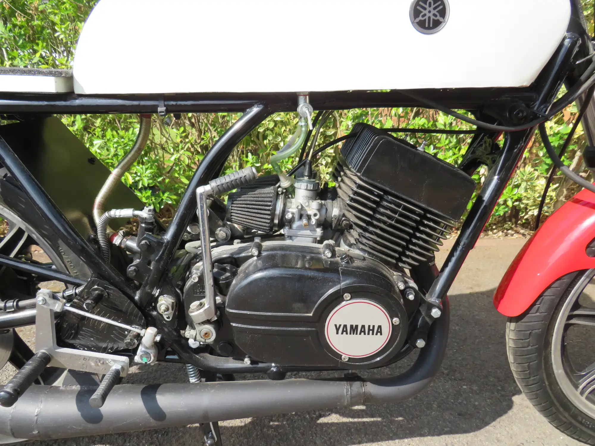 1979 Yamaha RD400 398cc-Sold