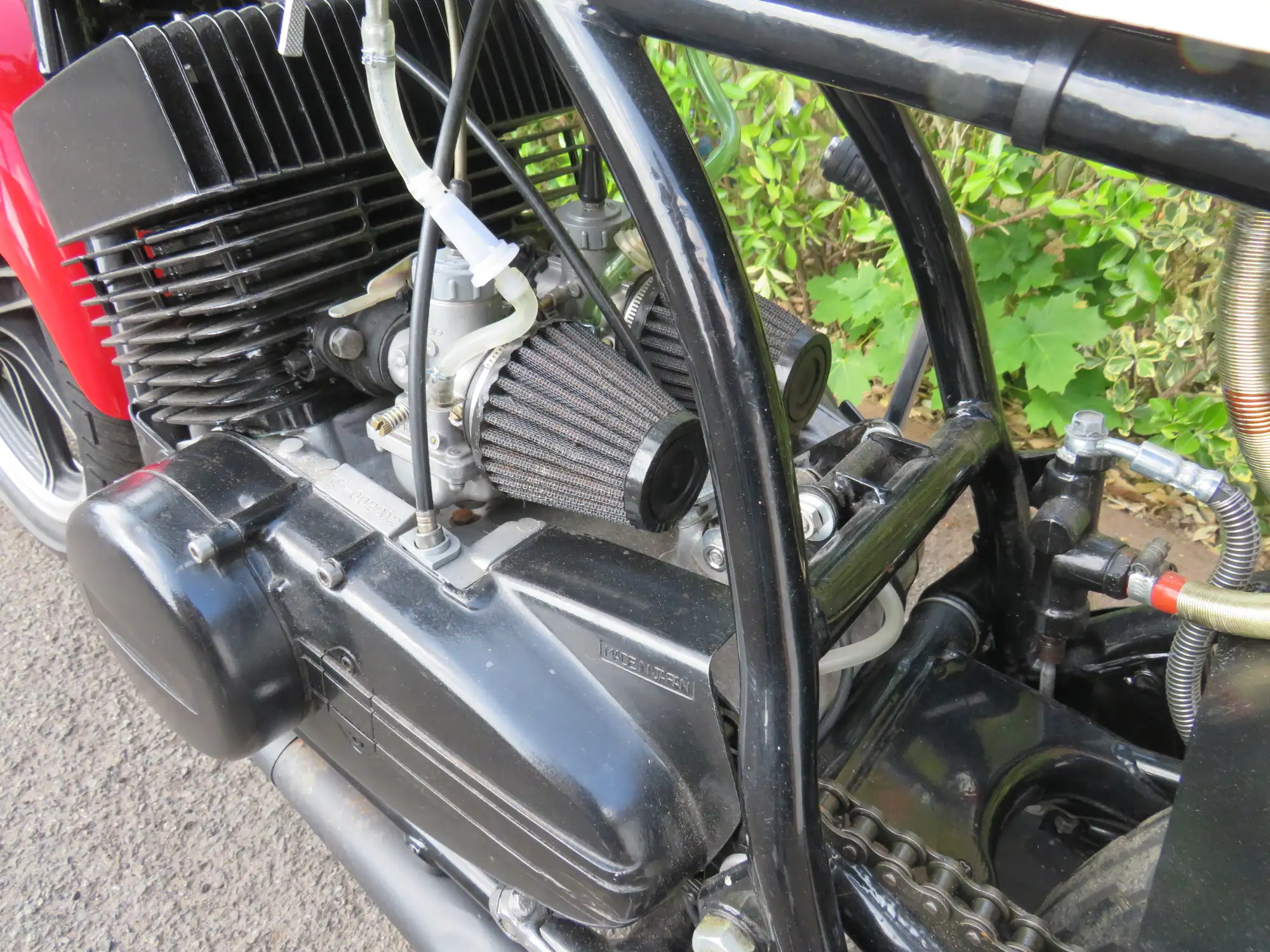 1979 Yamaha RD400 398cc-Sold