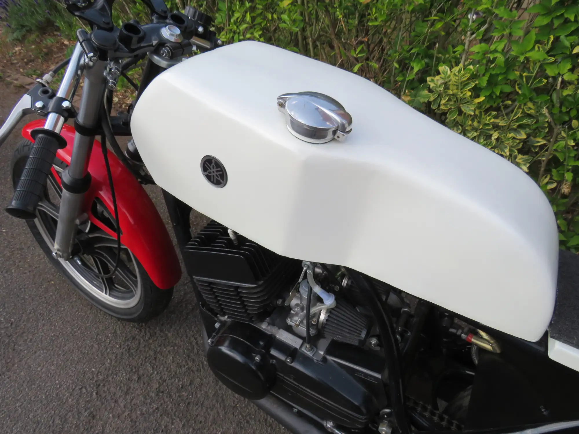 1979 Yamaha RD400 398cc-Sold