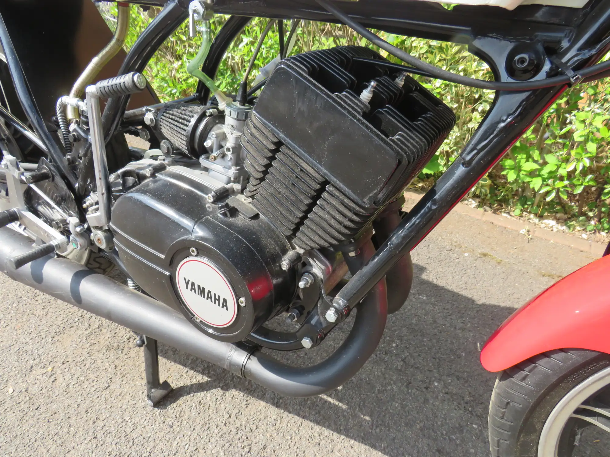 1979 Yamaha RD400 398cc-Sold
