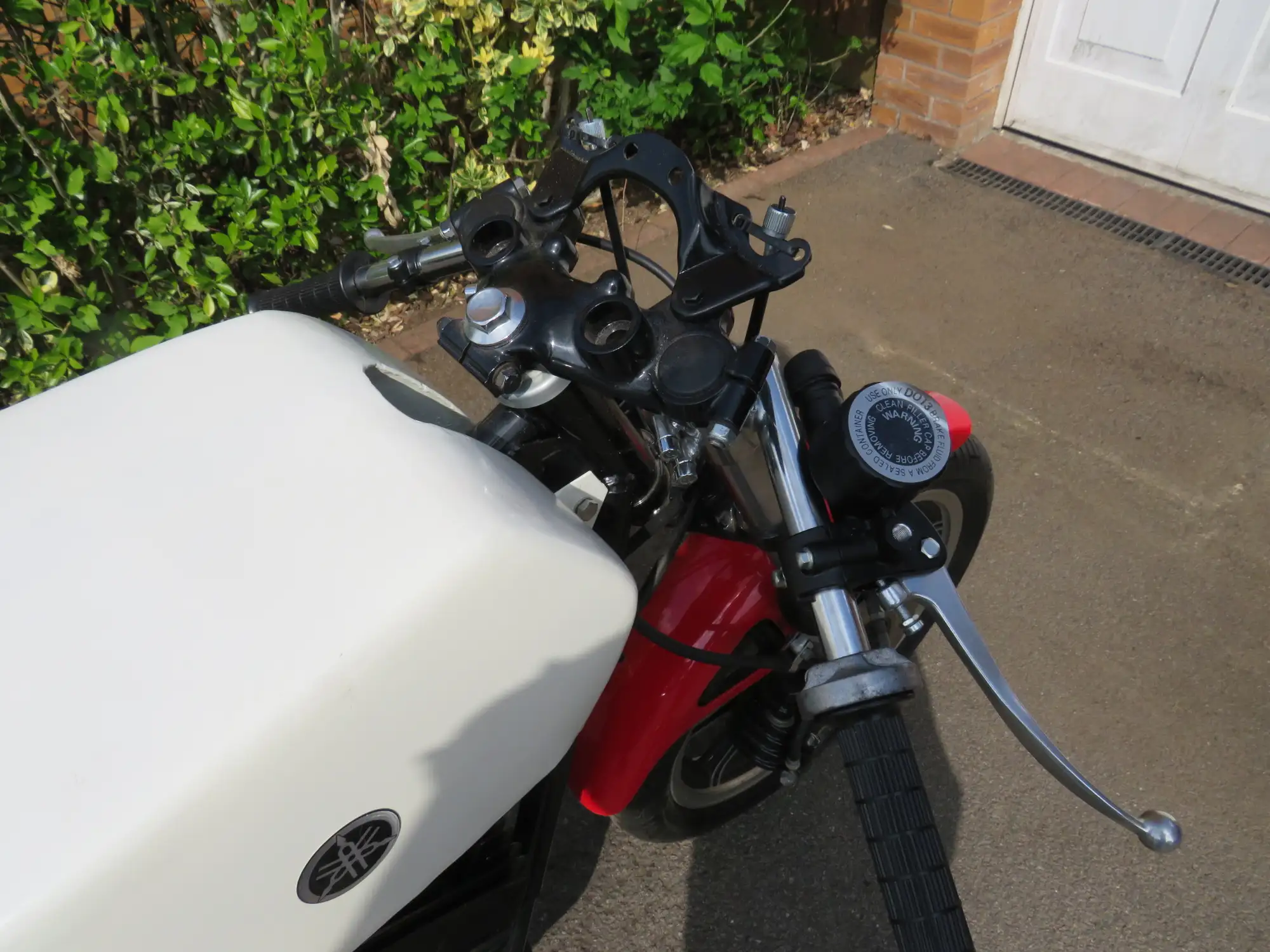 1979 Yamaha RD400 398cc-Sold