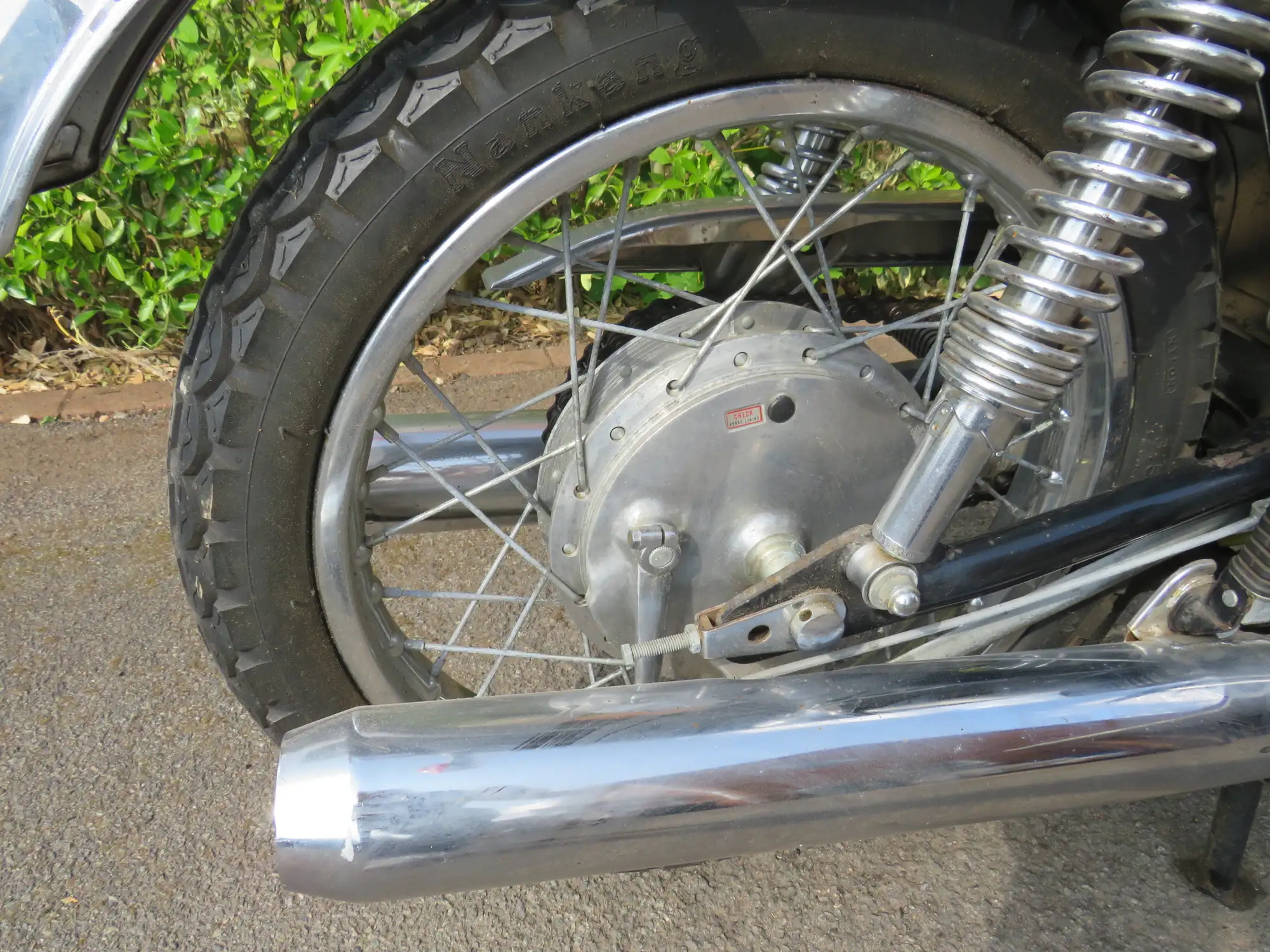 c1973 Yamaha RD250 247cc-Sold