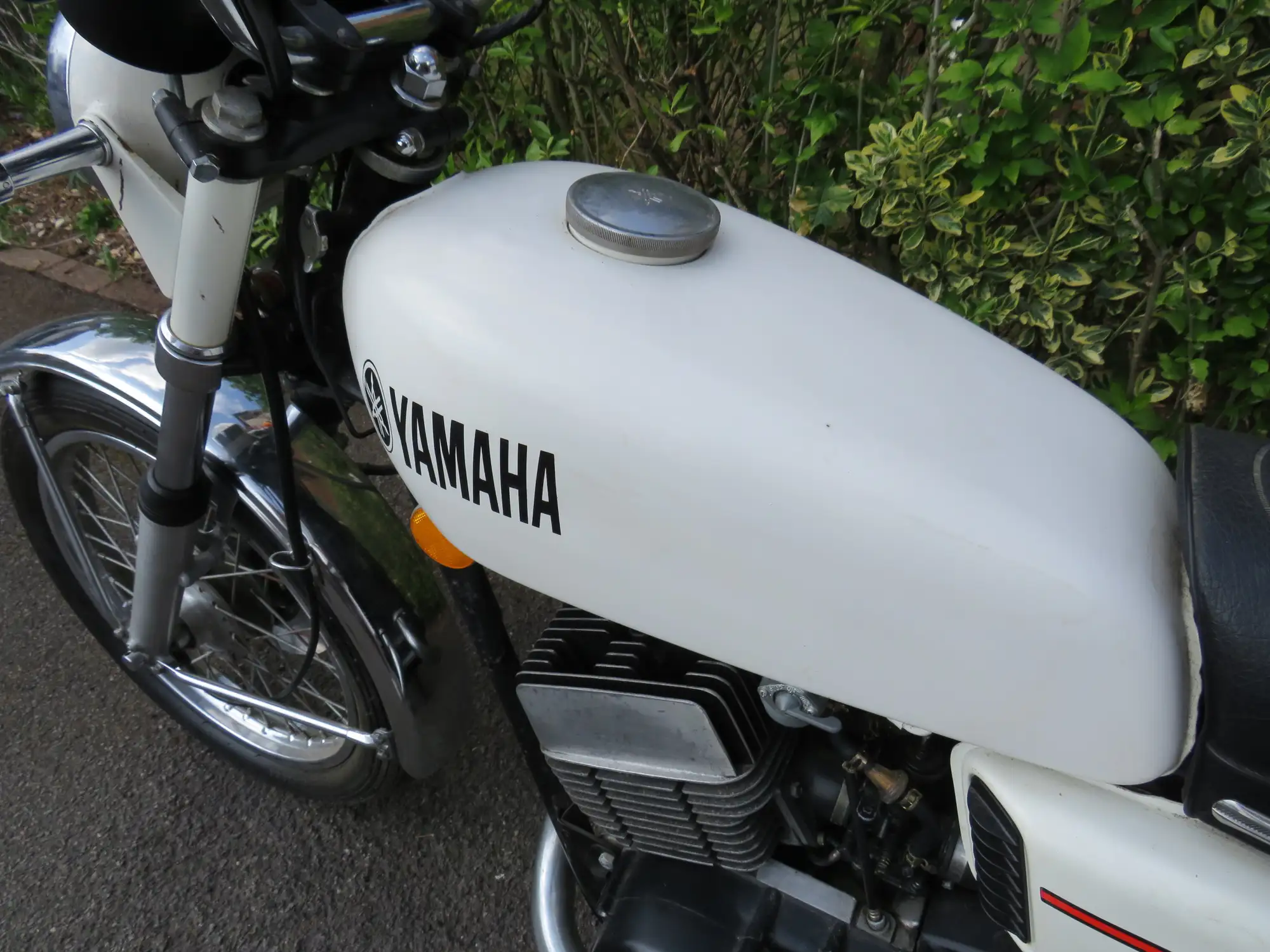 c1973 Yamaha RD250 247cc-Sold