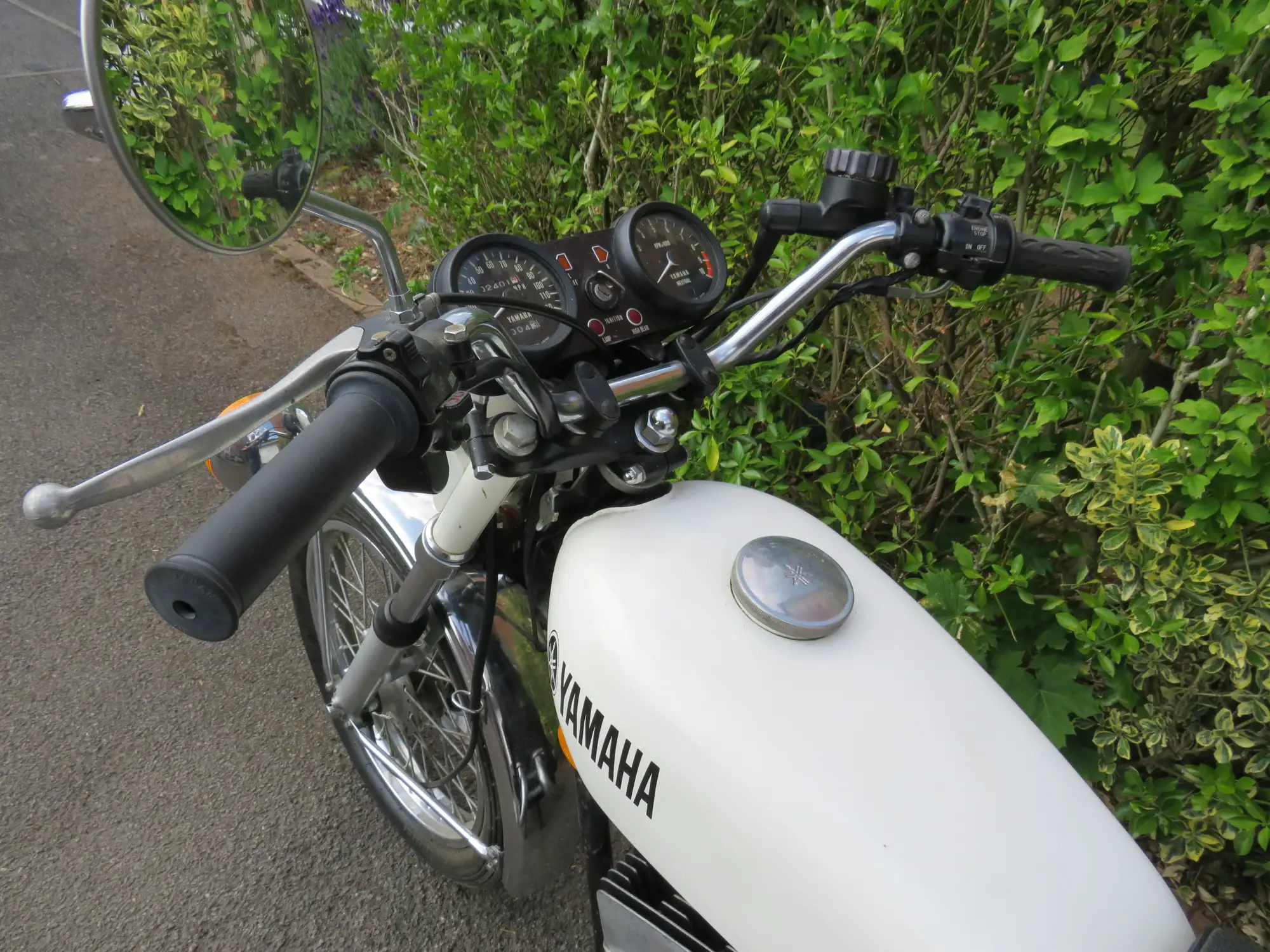c1973 Yamaha RD250 247cc-Sold