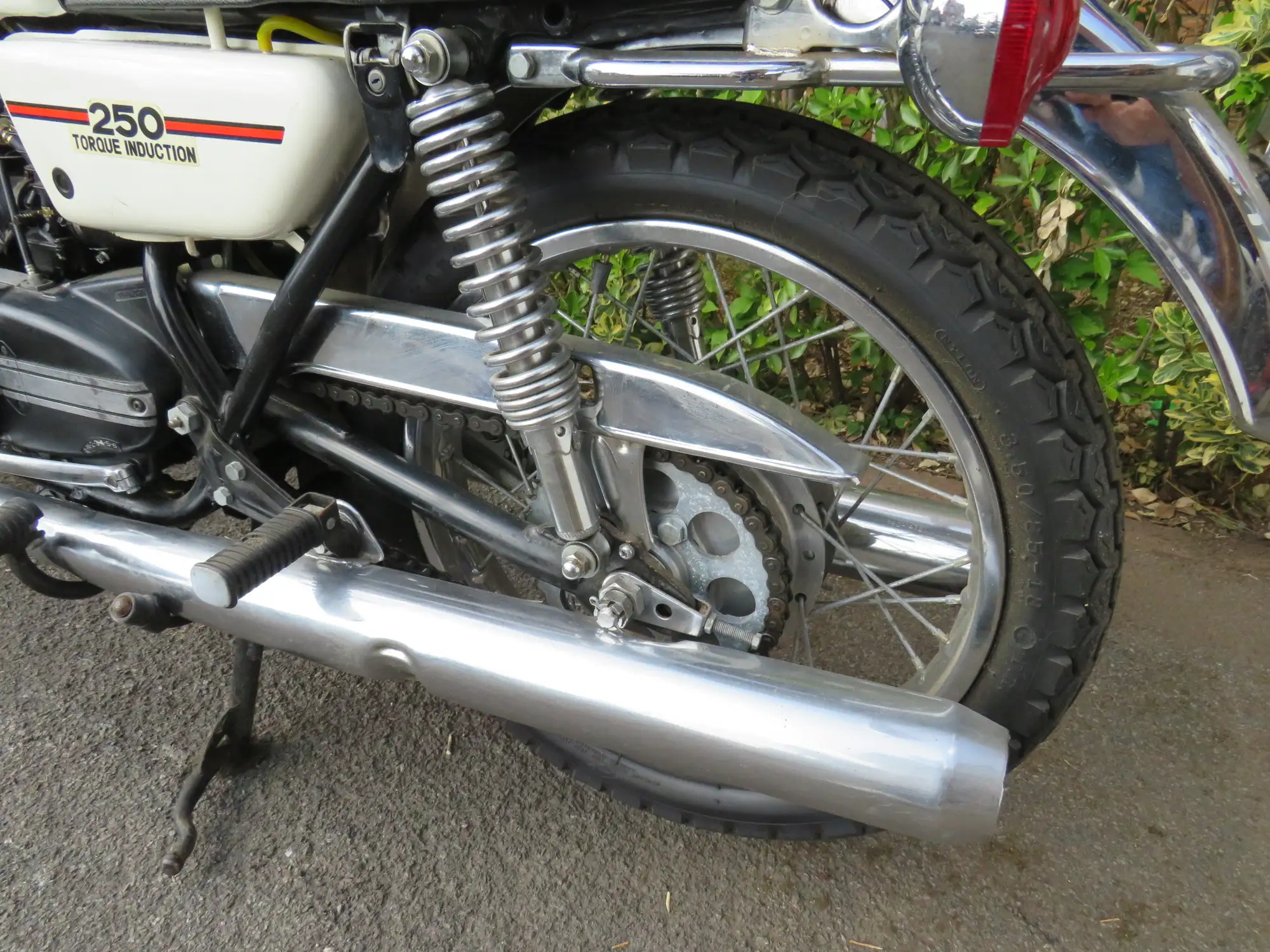 c1973 Yamaha RD250 247cc-Sold