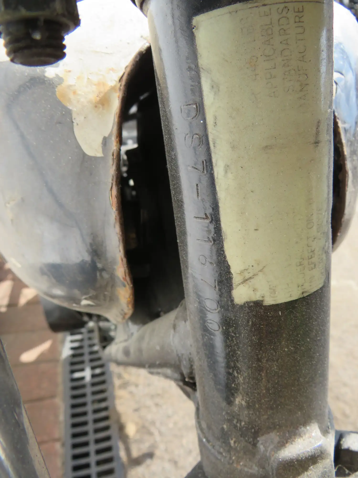 c1972 Yamaha YDS7 'Project' 247cc-Sold