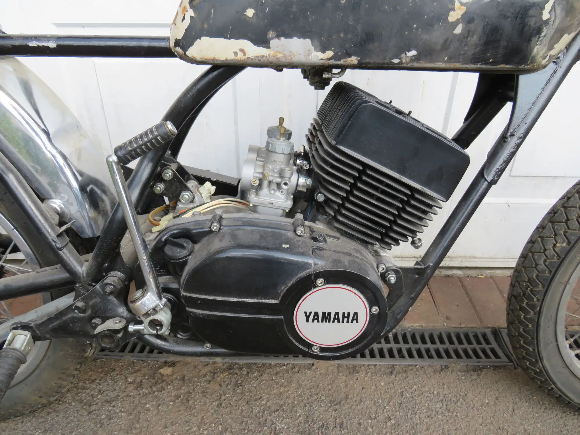 c1972 Yamaha YDS7 'Project' 247cc-Sold