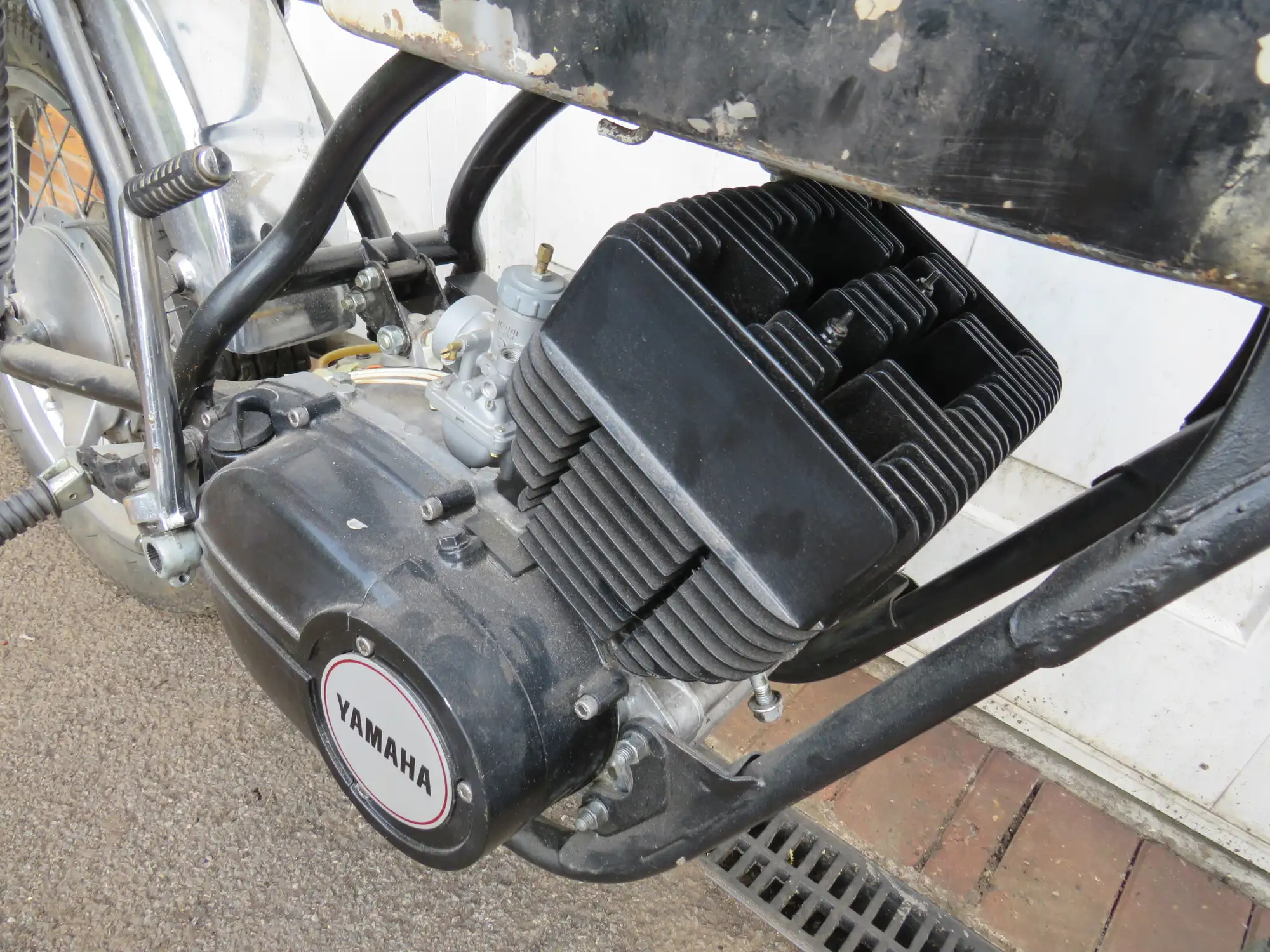 c1972 Yamaha YDS7 'Project' 247cc-Sold