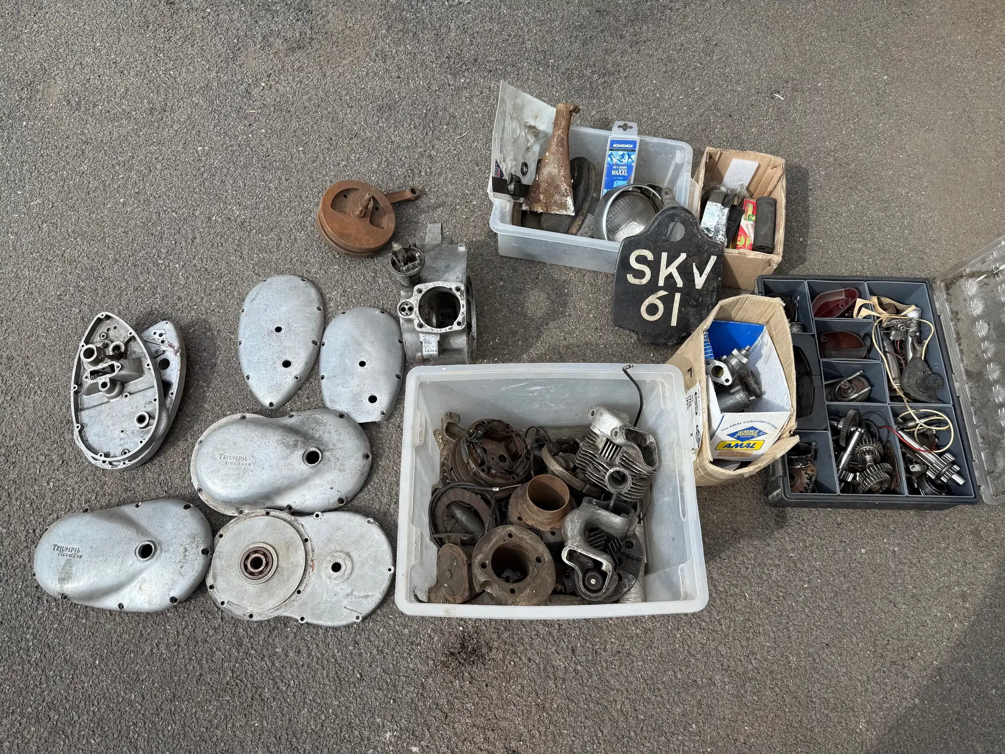 Triumph T20 Tiger Cub Spares-For Sale