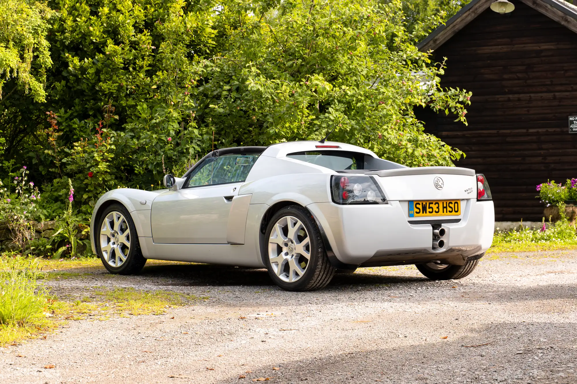 2003 Vauxhall VX220 Turbo-Sold