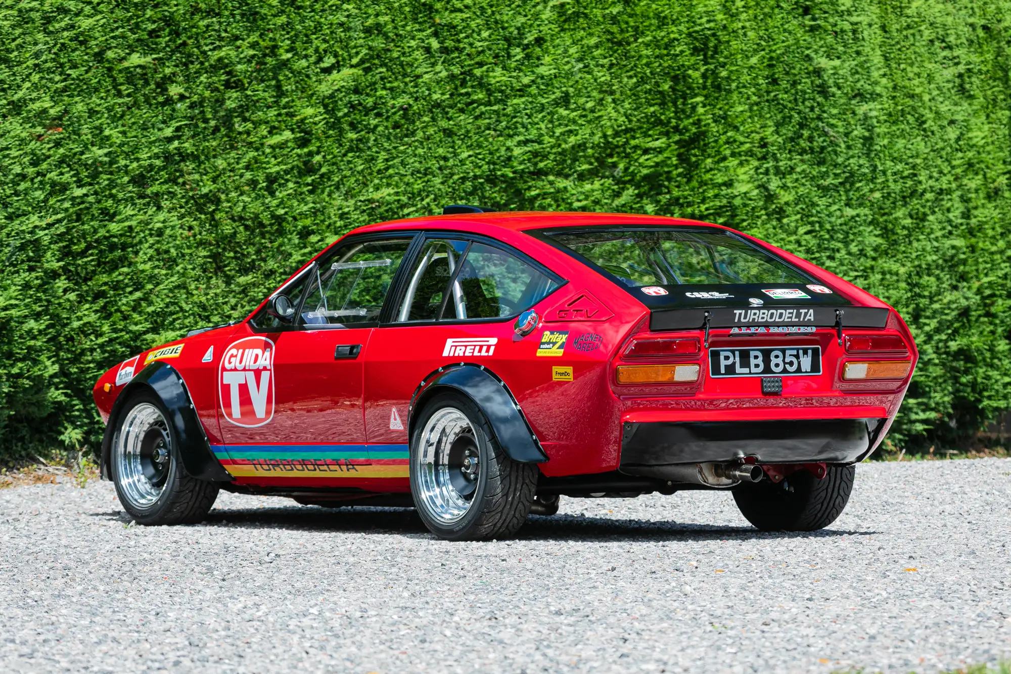 1980 Alfa Romeo Alfetta 'Turbodelta'-Sold