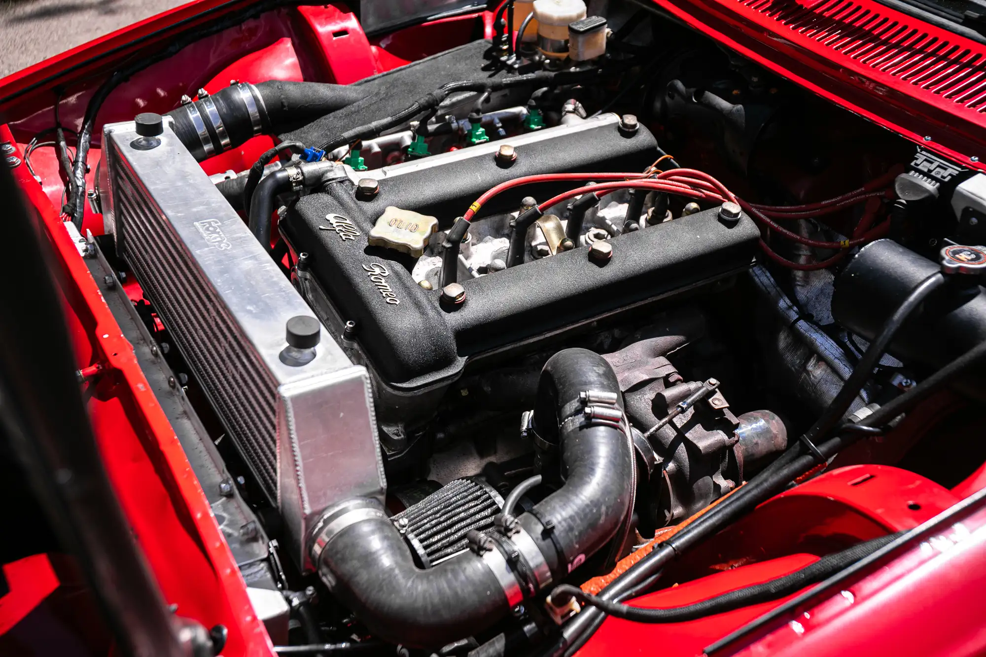 1980 Alfa Romeo Alfetta 'Turbodelta'-Sold