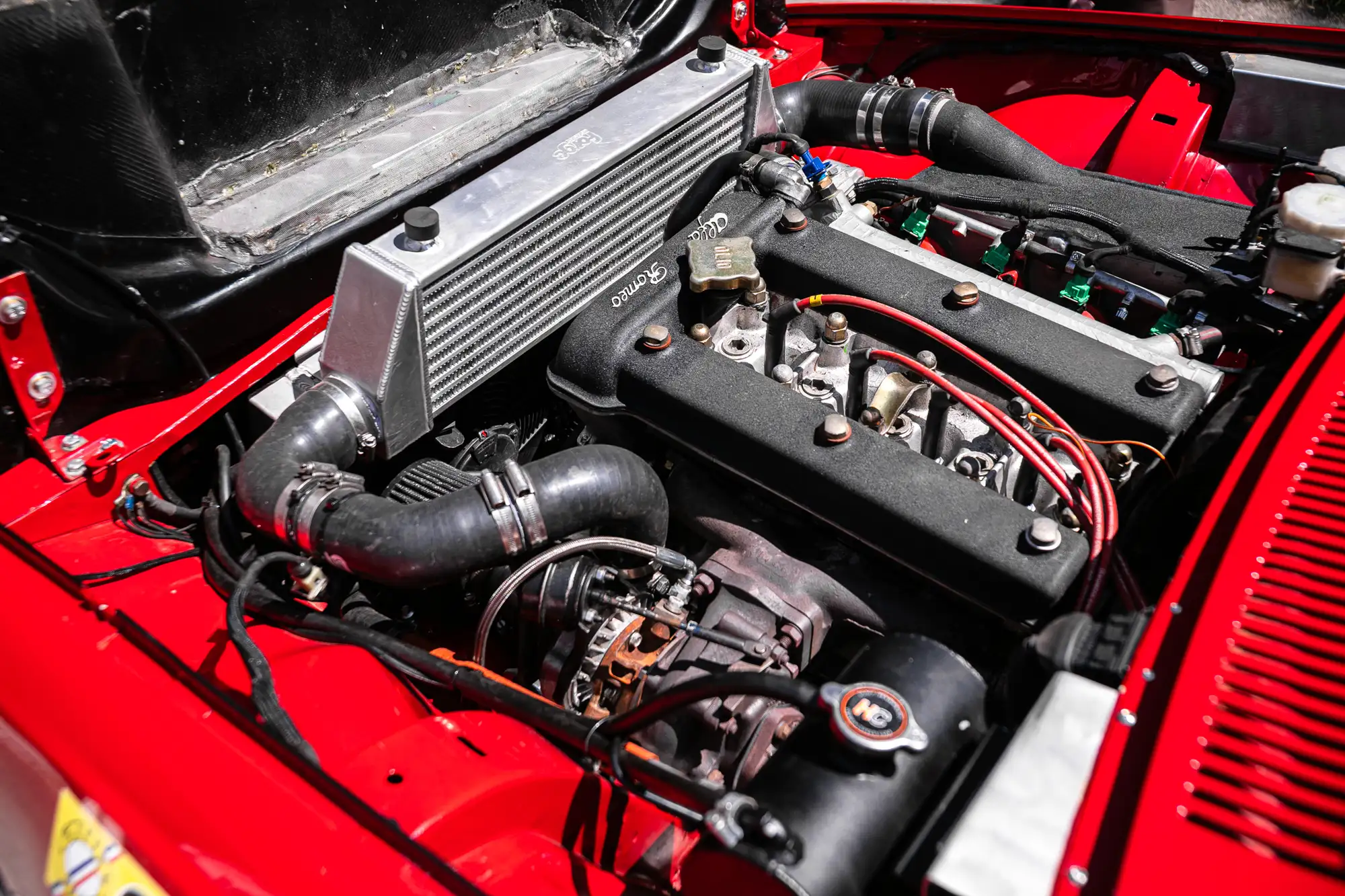 1980 Alfa Romeo Alfetta 'Turbodelta'-Sold