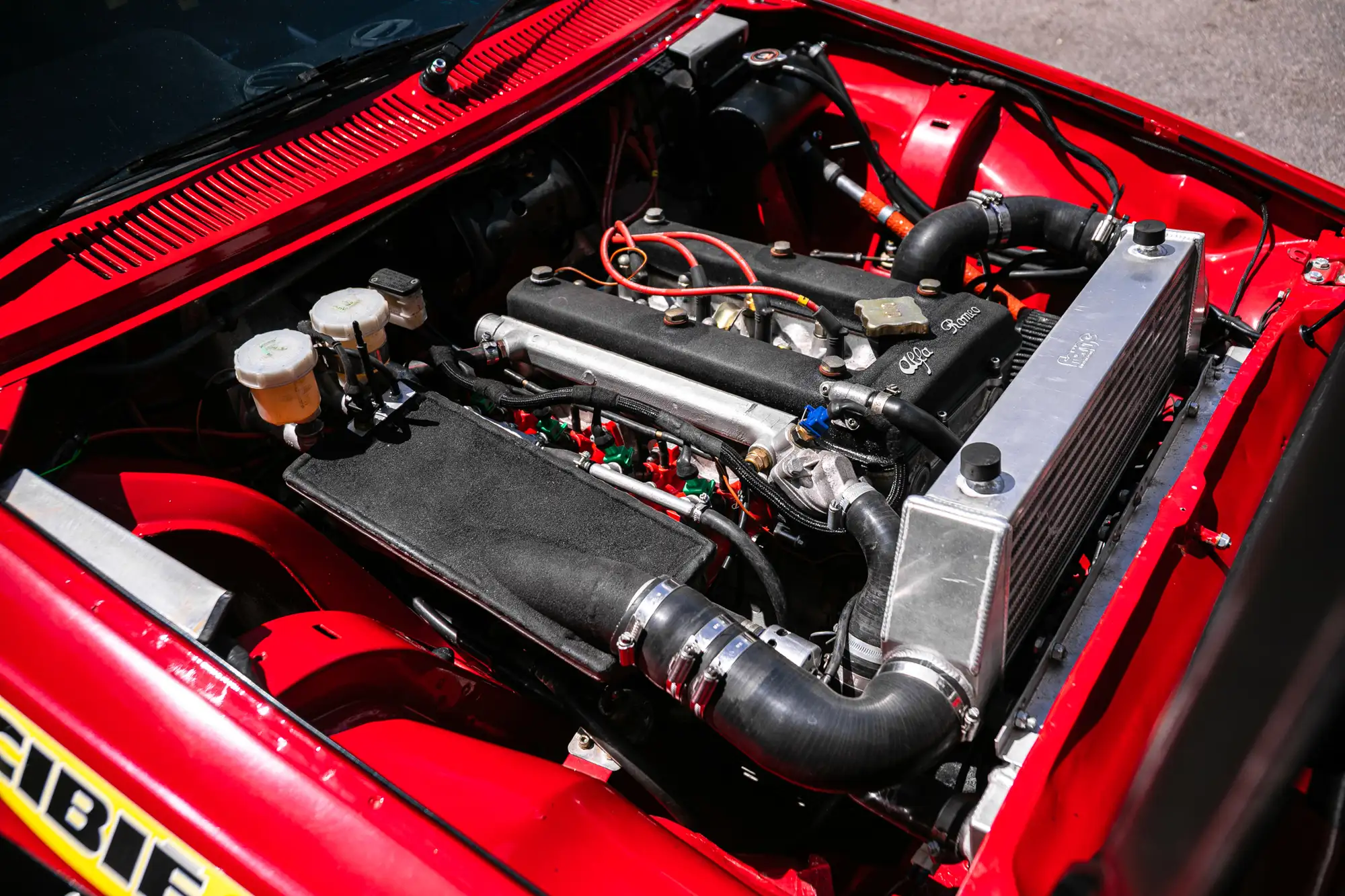 1980 Alfa Romeo Alfetta 'Turbodelta'-Sold