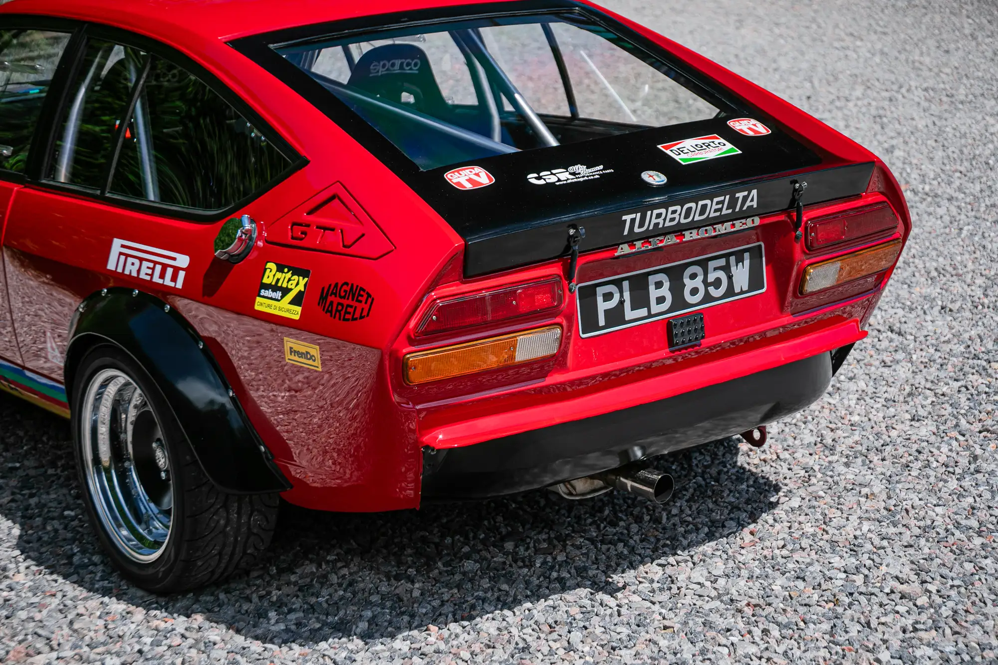 1980 Alfa Romeo Alfetta 'Turbodelta'-Sold