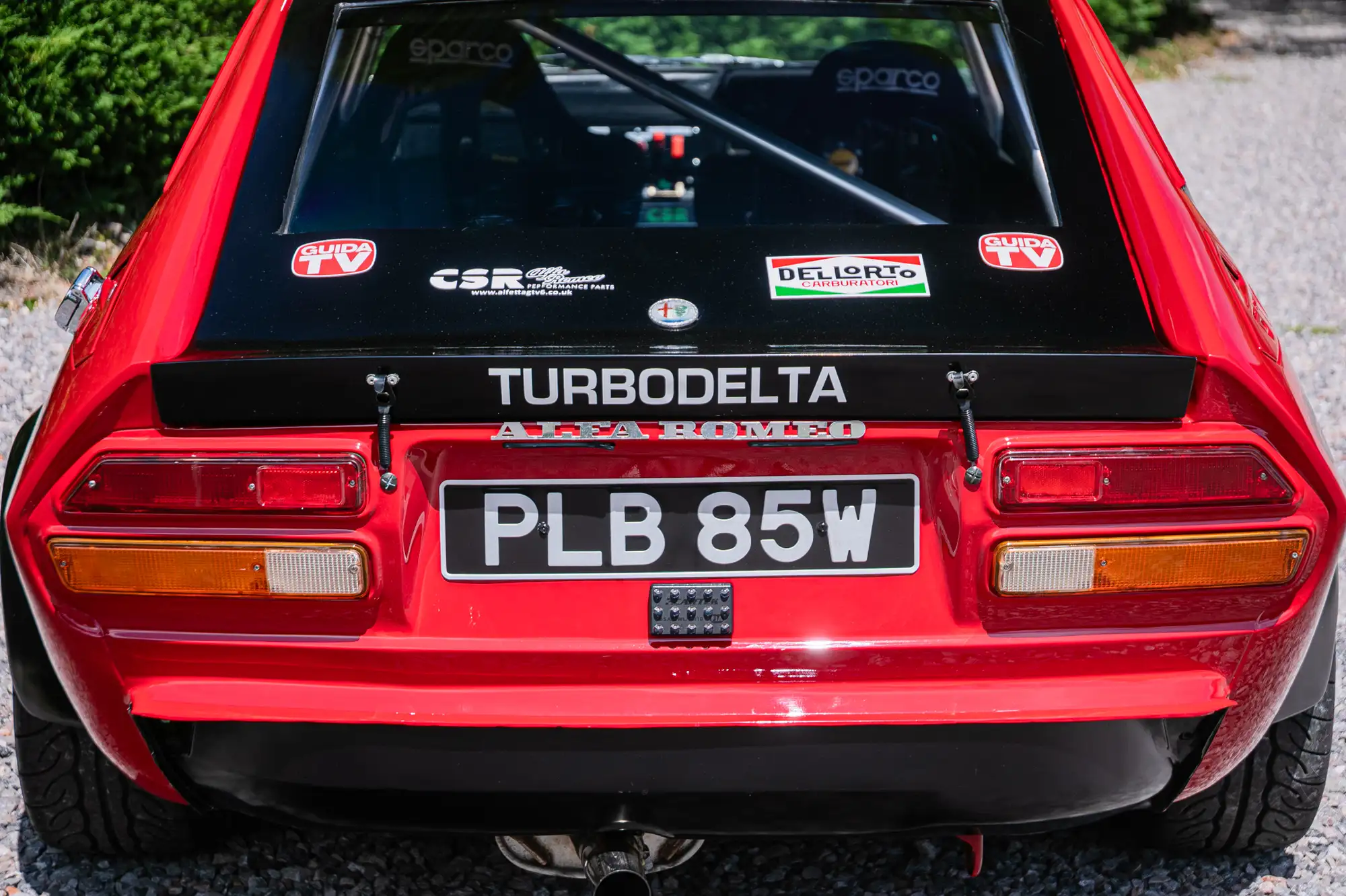 1980 Alfa Romeo Alfetta 'Turbodelta'-Sold