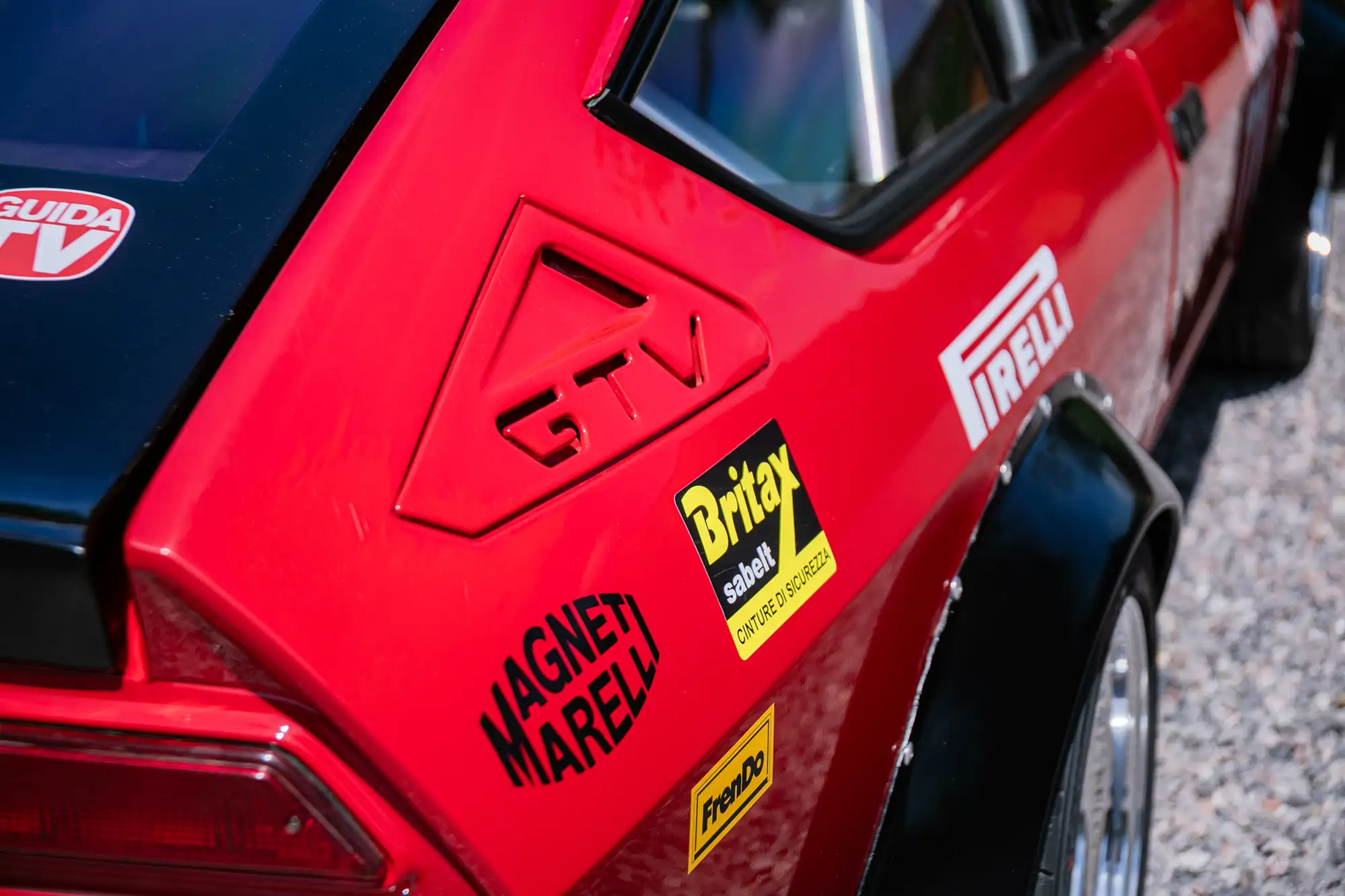 1980 Alfa Romeo Alfetta 'Turbodelta'-Sold