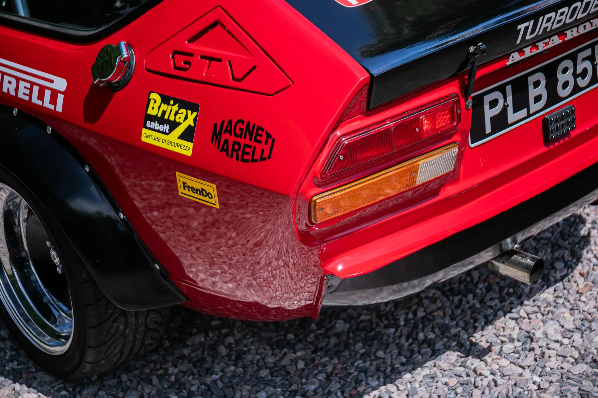 1980 Alfa Romeo Alfetta 'Turbodelta'-Sold