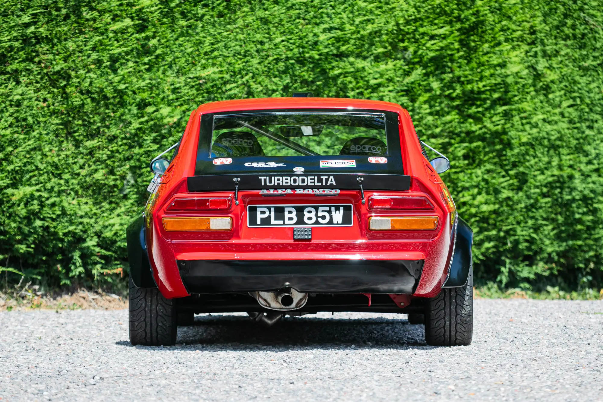 1980 Alfa Romeo Alfetta 'Turbodelta'-Sold