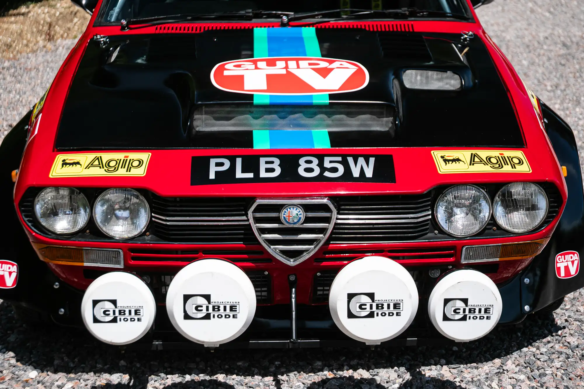 1980 Alfa Romeo Alfetta 'Turbodelta'-Sold