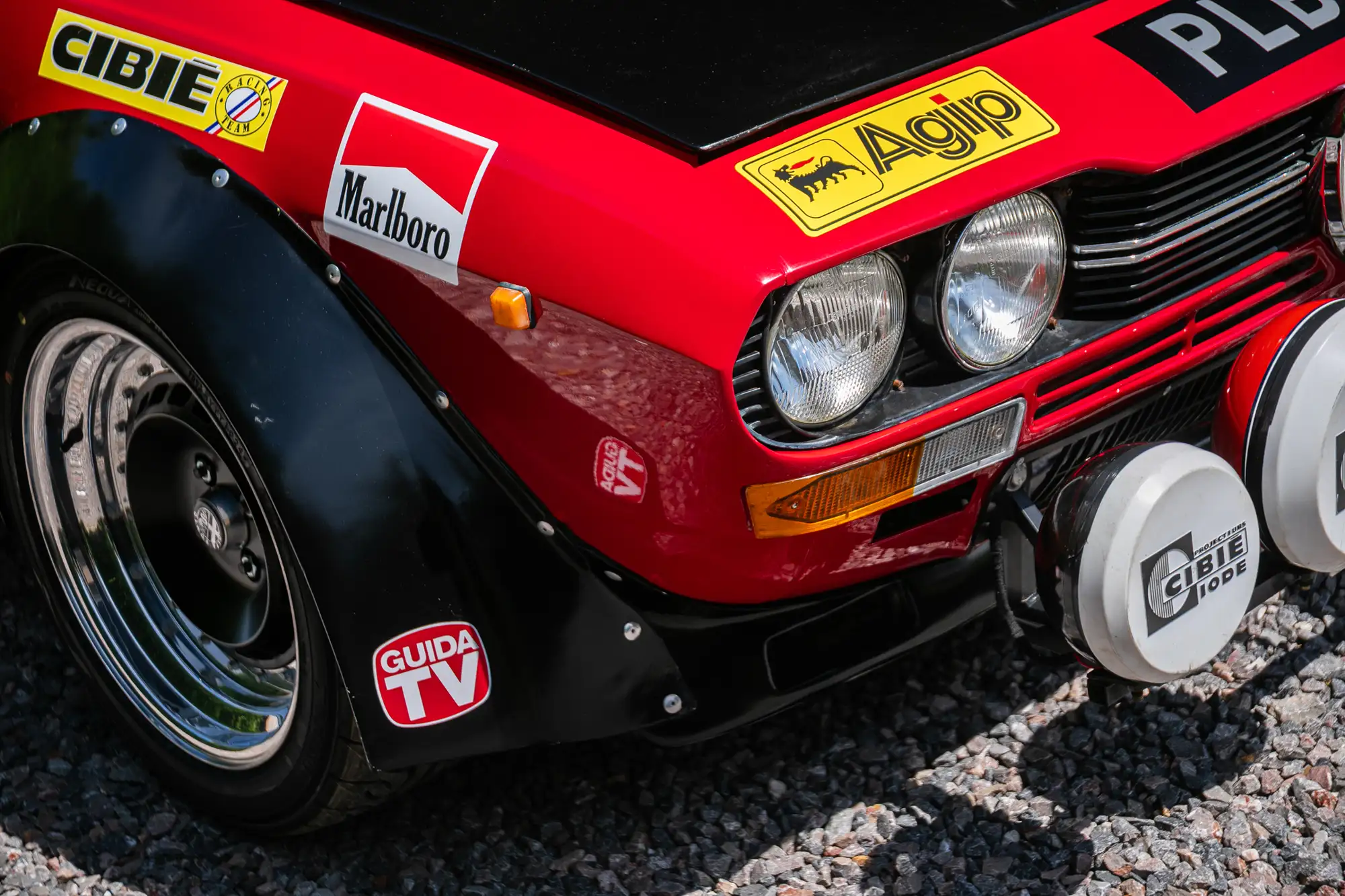 1980 Alfa Romeo Alfetta 'Turbodelta'-Sold