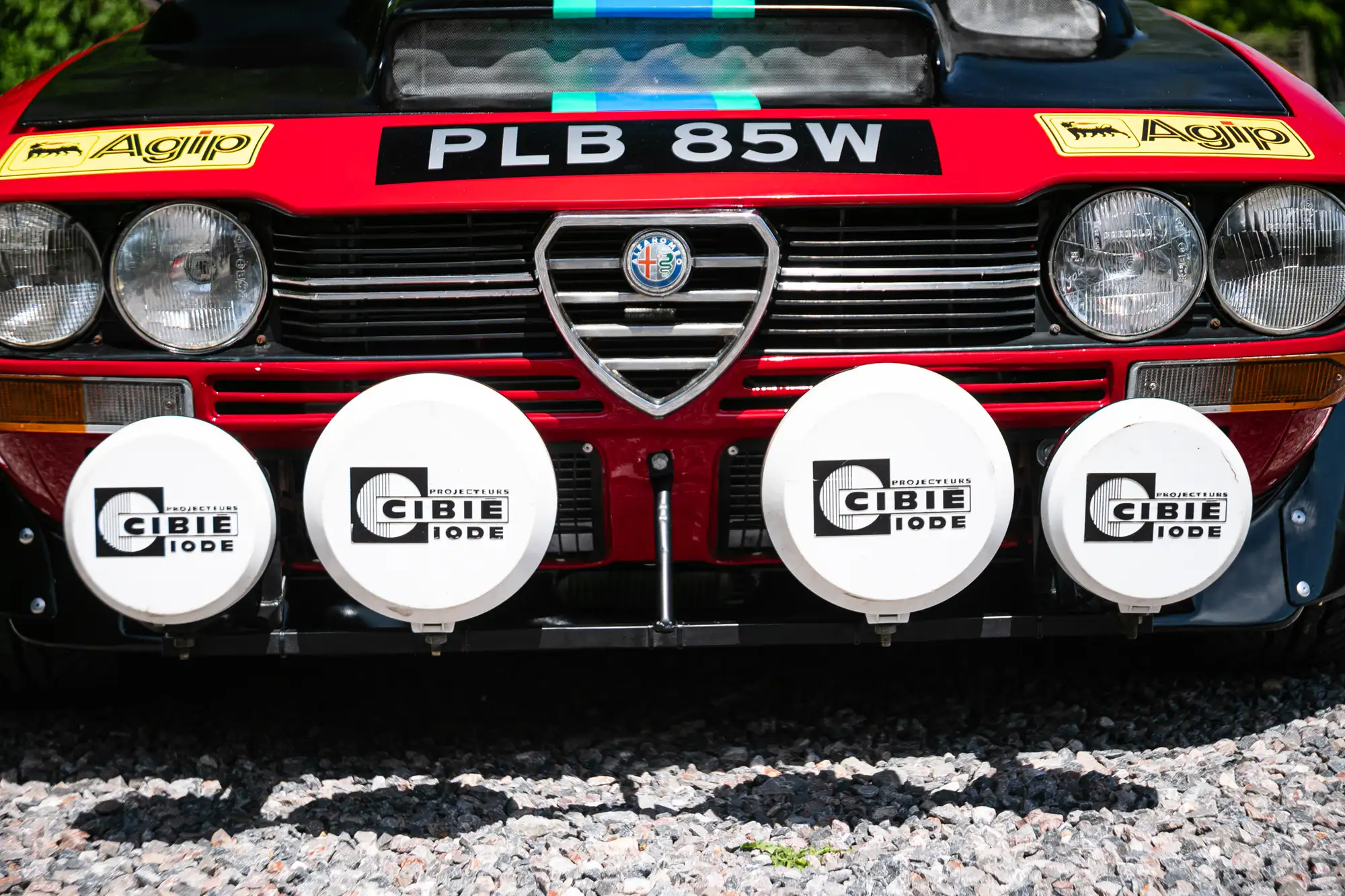 1980 Alfa Romeo Alfetta 'Turbodelta'-Sold