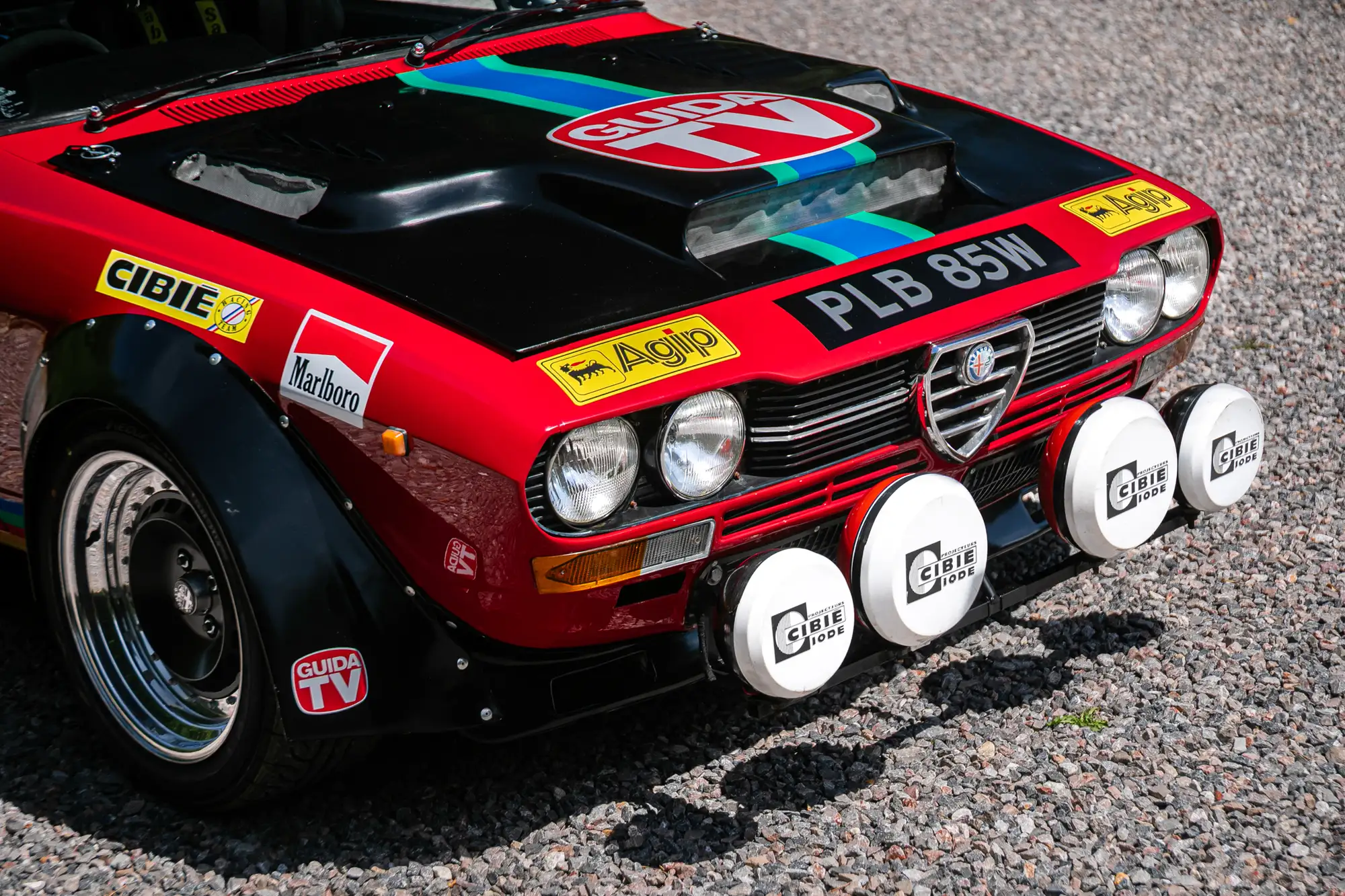 1980 Alfa Romeo Alfetta 'Turbodelta'-Sold