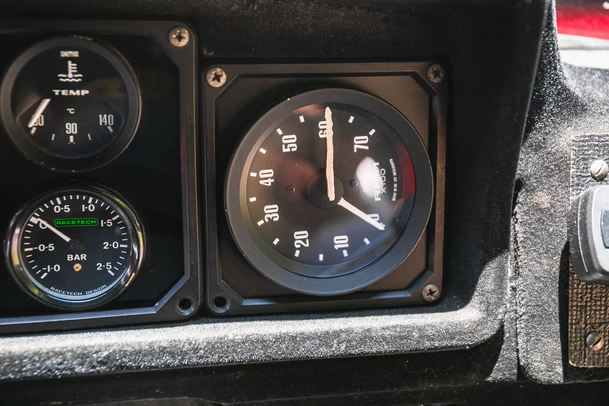 1980 Alfa Romeo Alfetta 'Turbodelta'-Sold