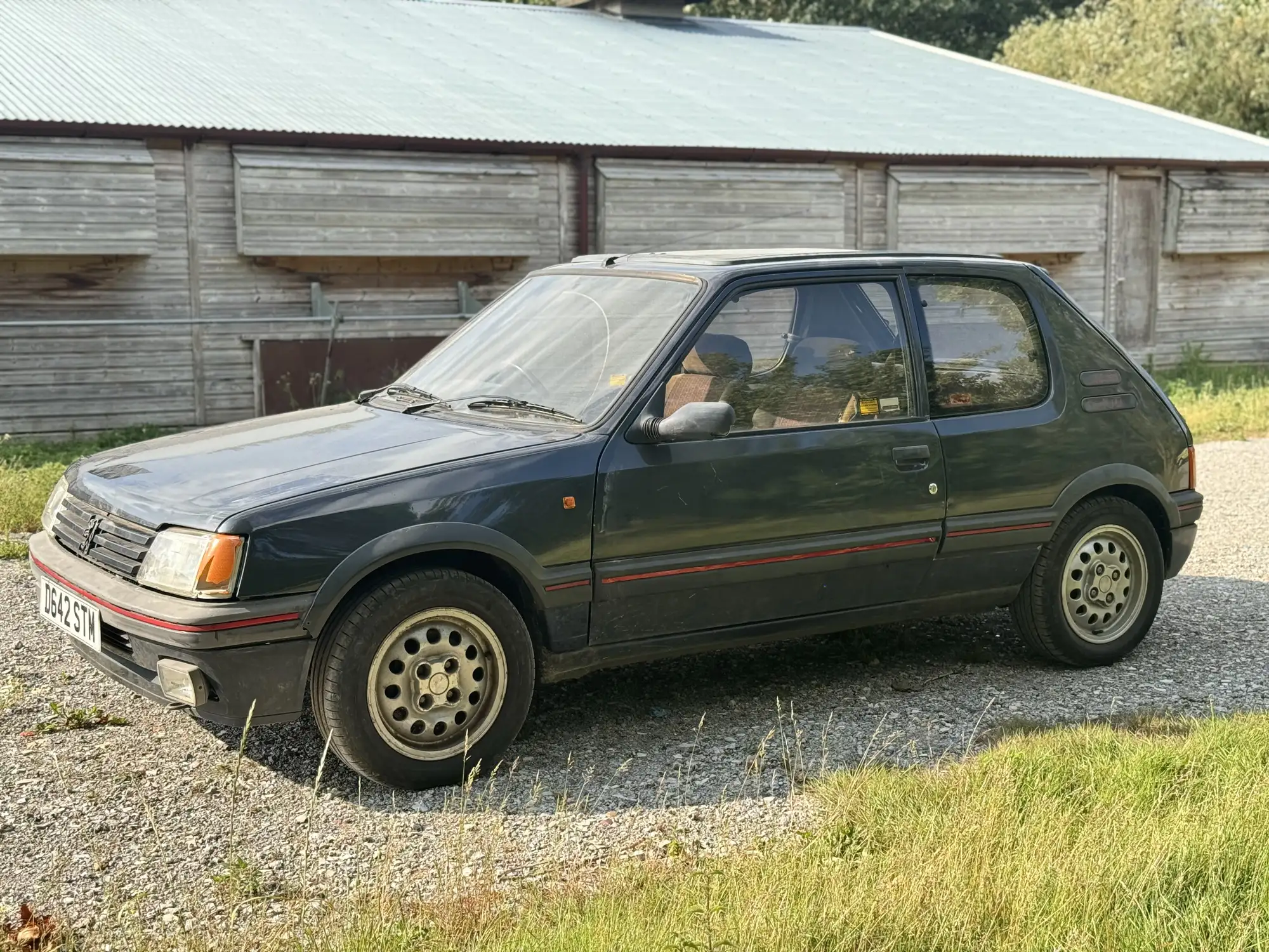 1987 Peugeot 205 GTi 1.6-For Sale