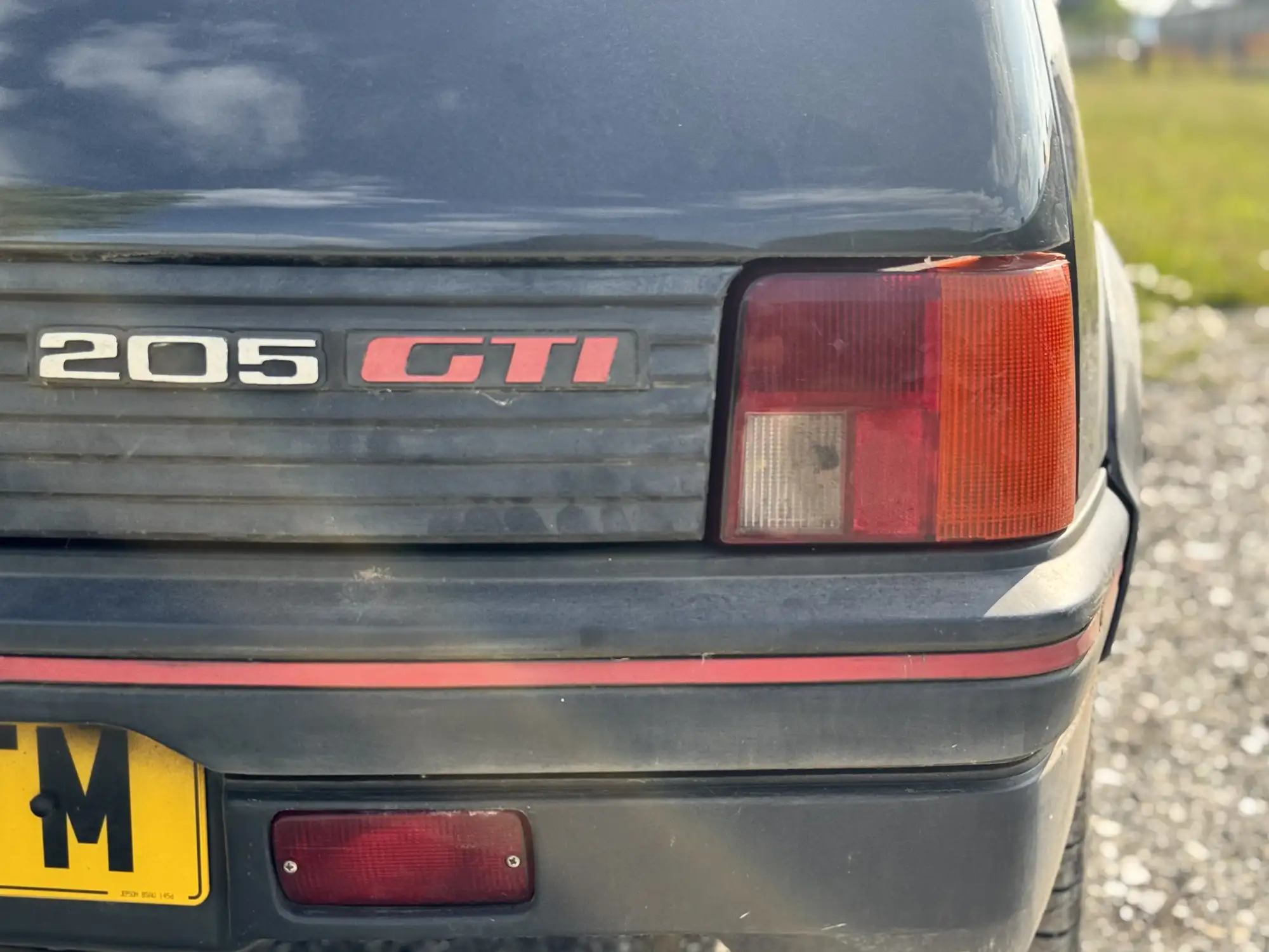 1987 Peugeot 205 GTi 1.6-For Sale