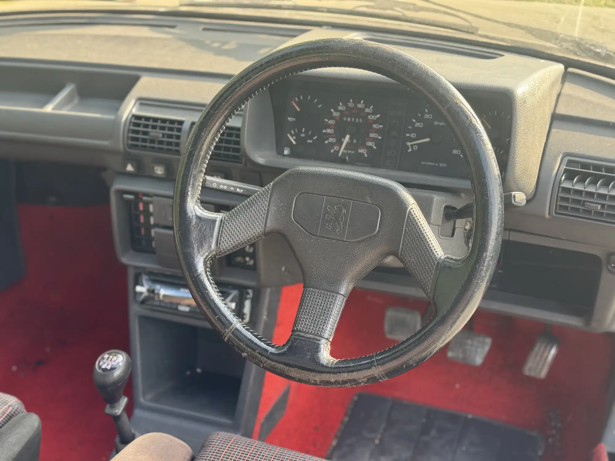 1987 Peugeot 205 GTi 1.6-For Sale