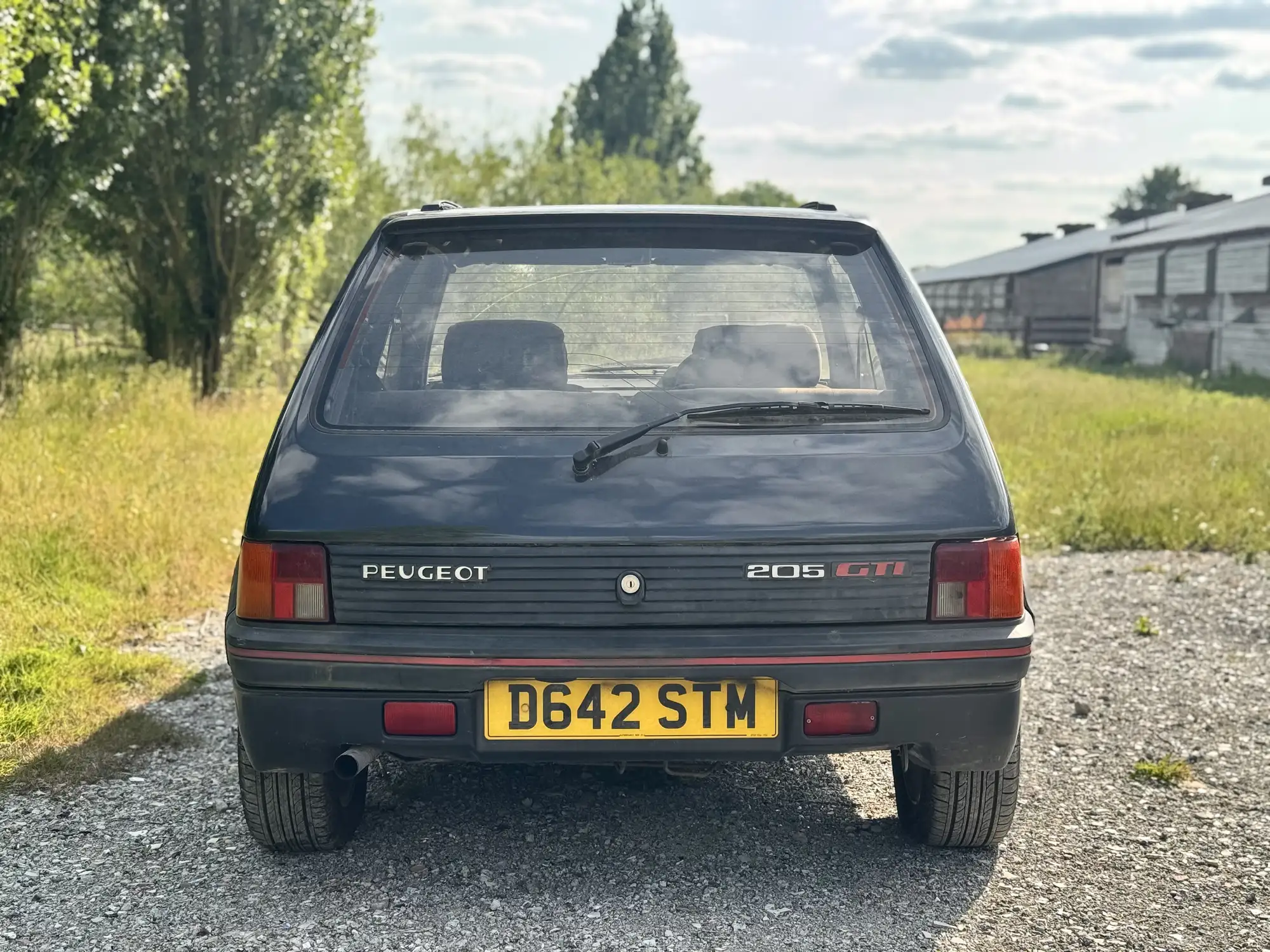1987 Peugeot 205 GTi 1.6-For Sale