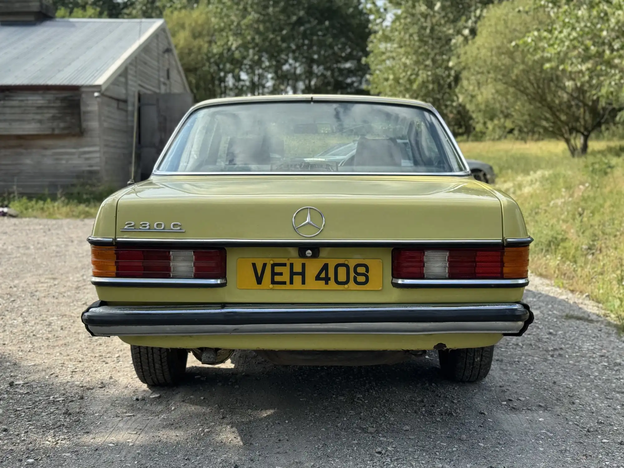 1978 Mercedes W123 230 Coupé-For Sale