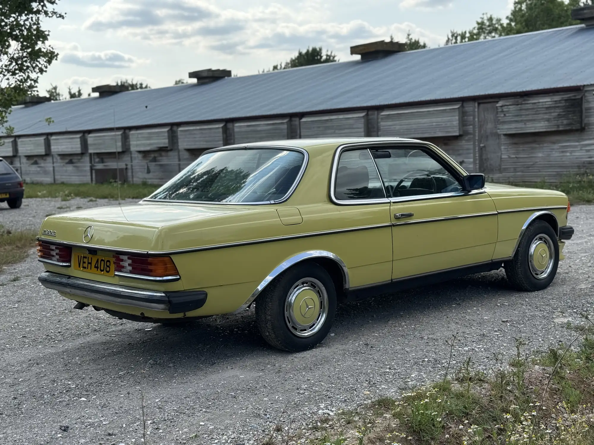 1978 Mercedes W123 230 Coup&eacute;-For Sale