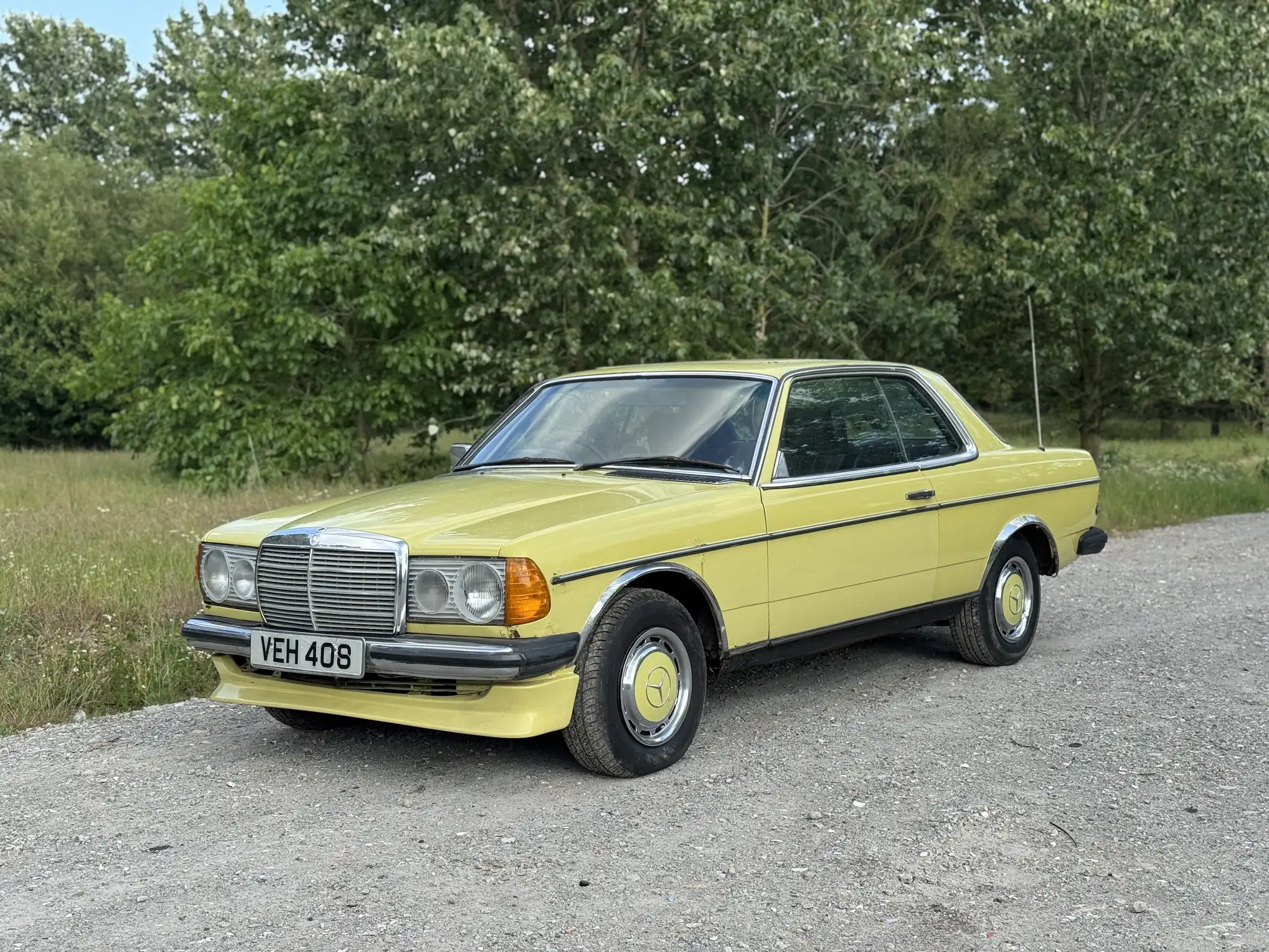 1978 Mercedes W123 230 Coup&eacute;-For Sale