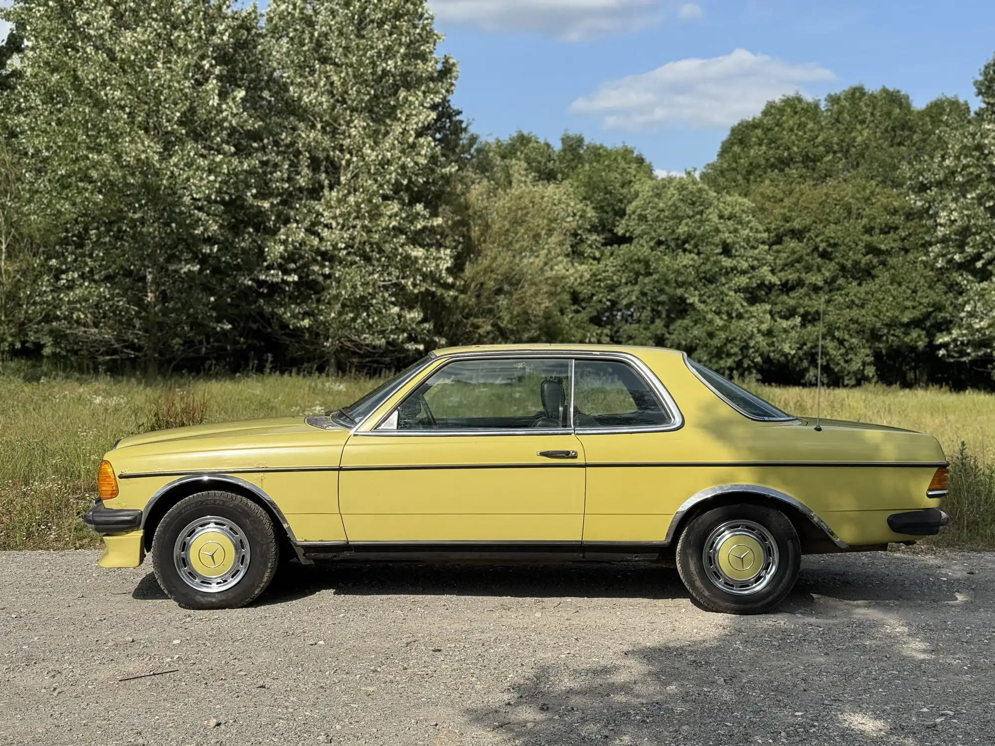1978 Mercedes W123 230 Coupé-For Sale