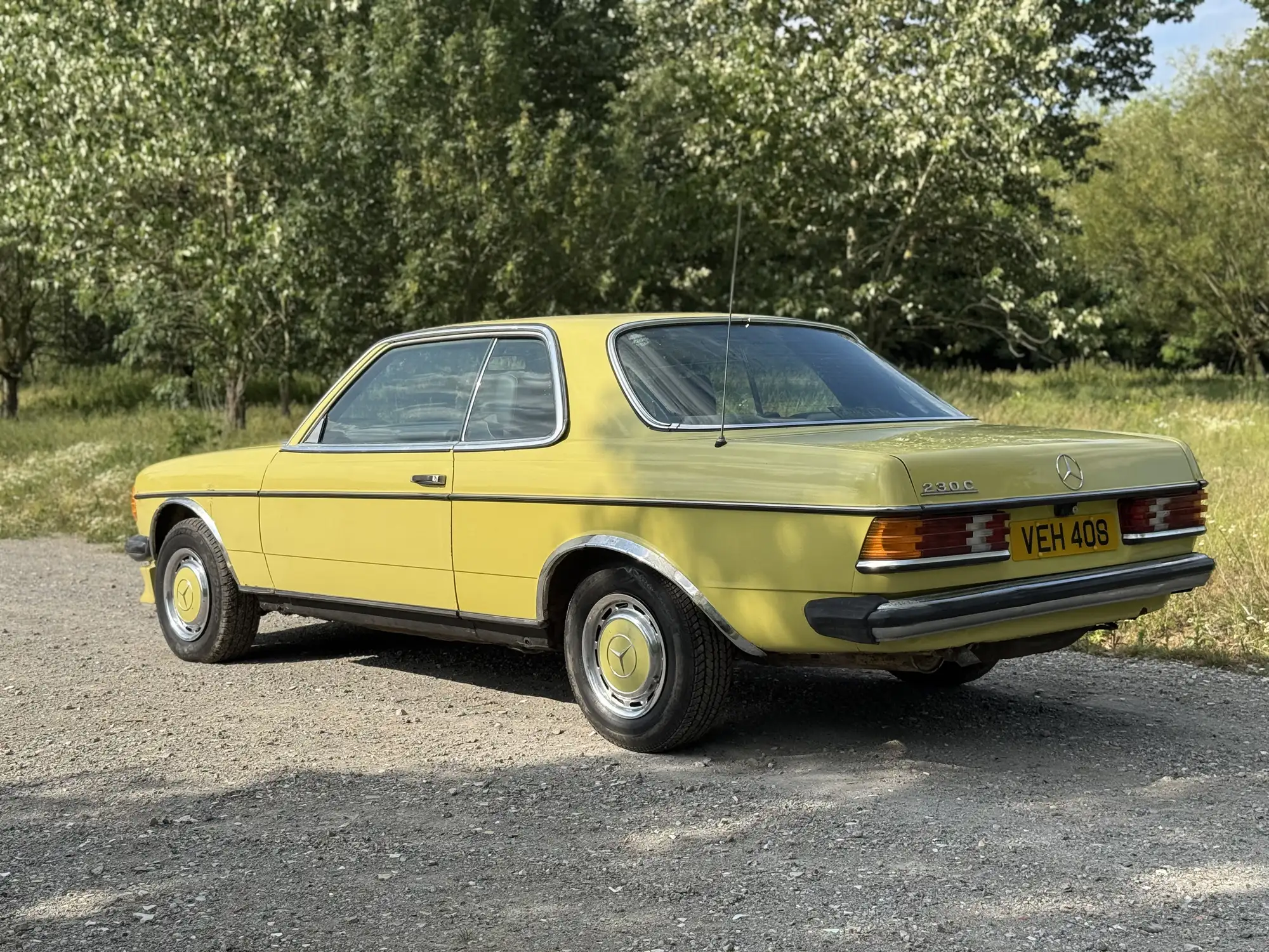 1978 Mercedes W123 230 Coup&eacute;-For Sale